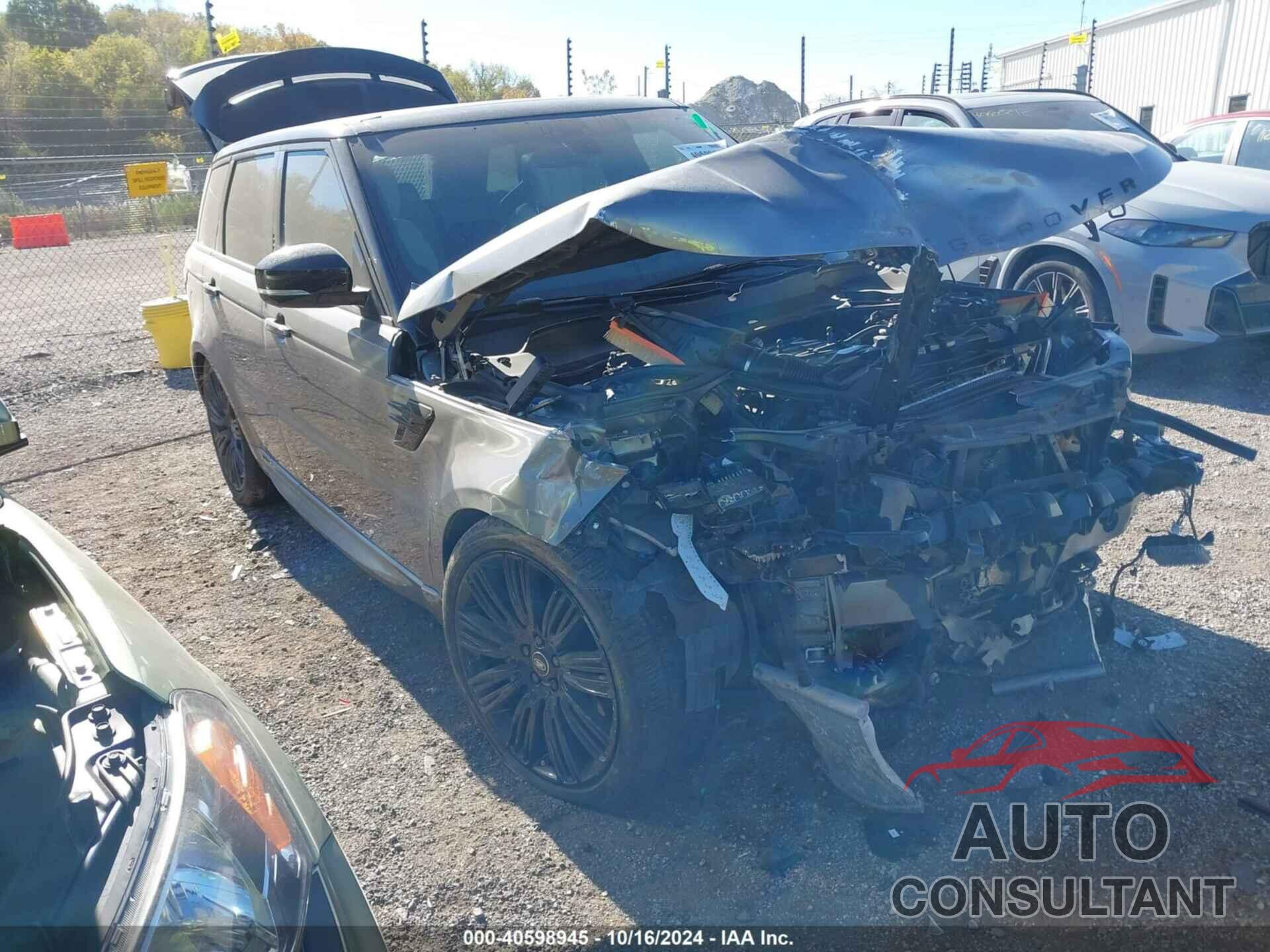 LAND ROVER RANGE ROVER SPORT 2022 - SALWV2SE7NA241872