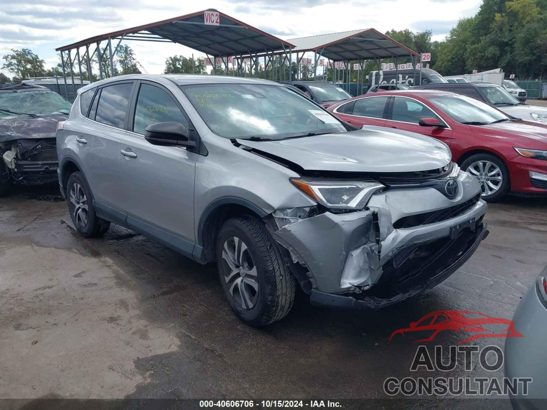 TOYOTA RAV4 2018 - 2T3BFREV1JW845081