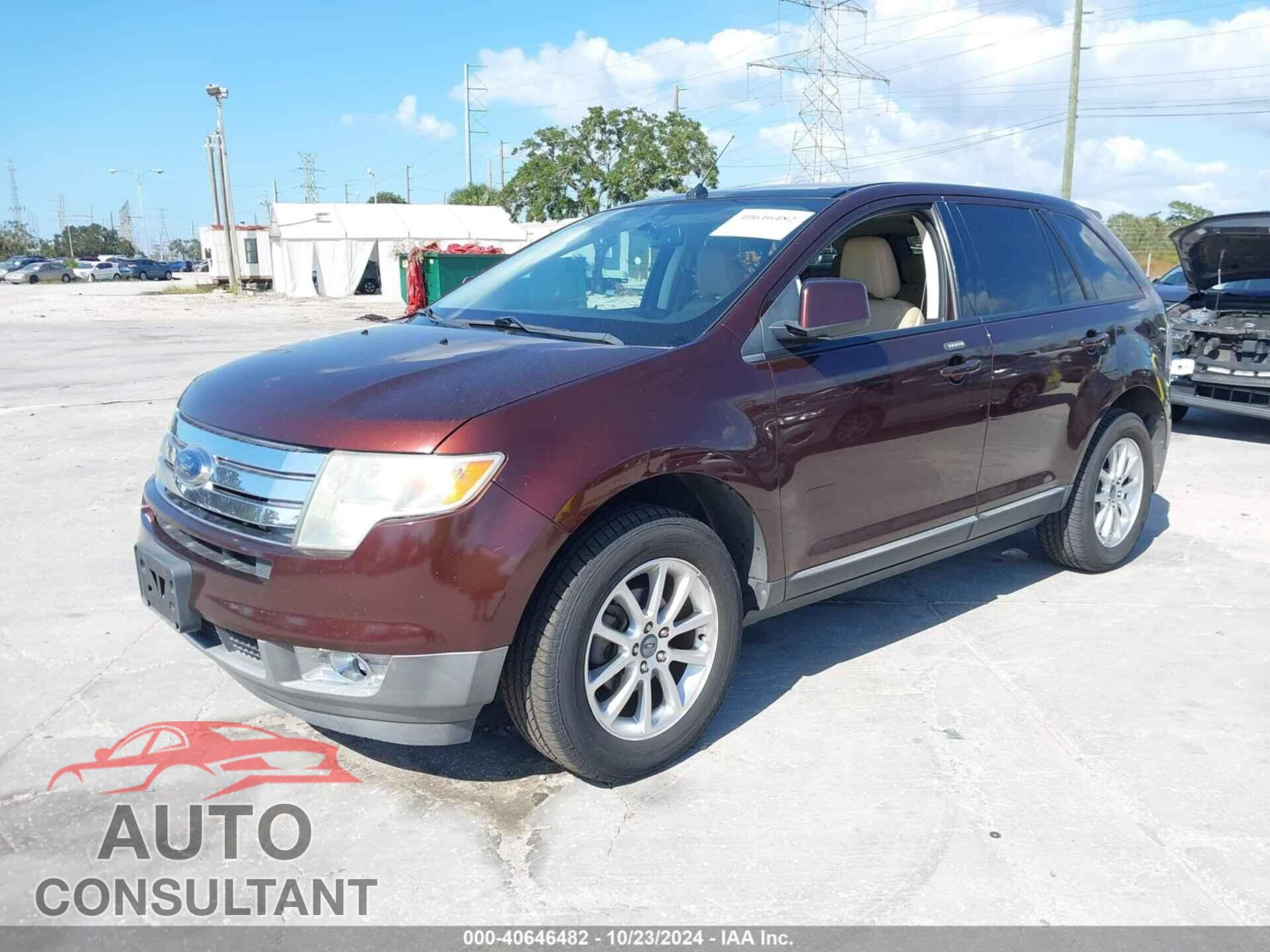 FORD EDGE 2009 - 2FMDK38C19BA59691