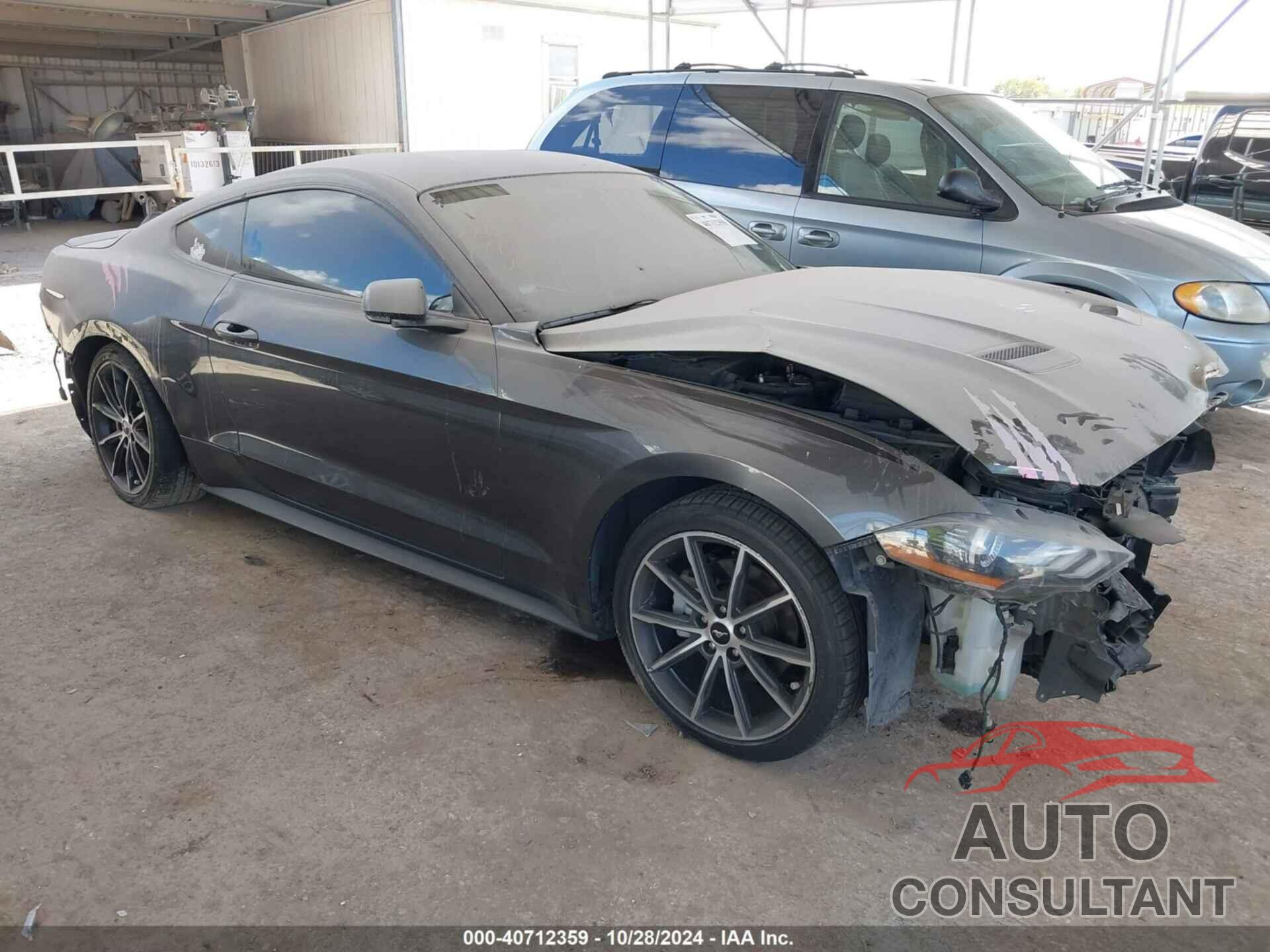 FORD MUSTANG 2018 - 1FA6P8THXJ5144736