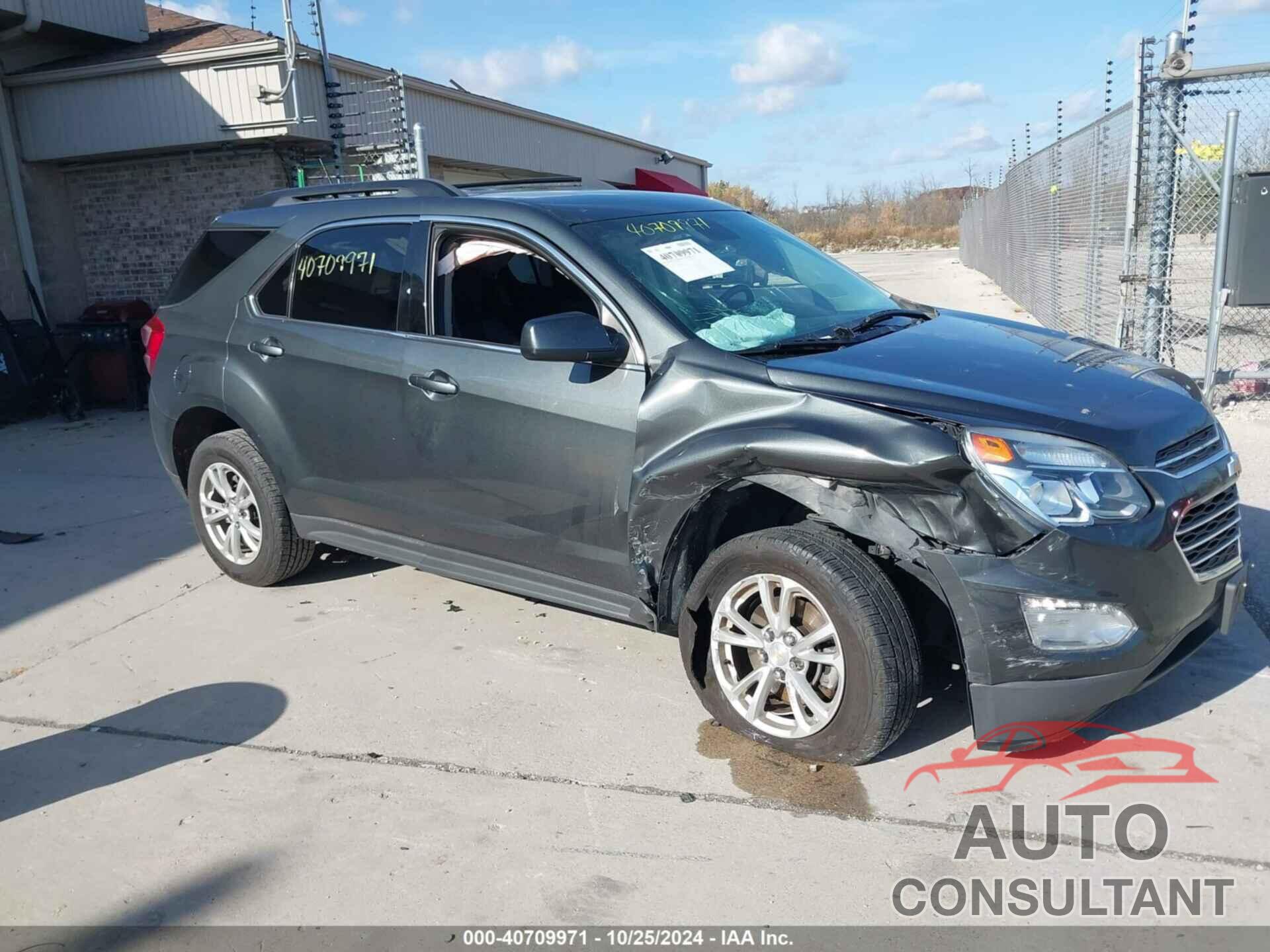 CHEVROLET EQUINOX 2017 - 2GNALCEK4H1566516