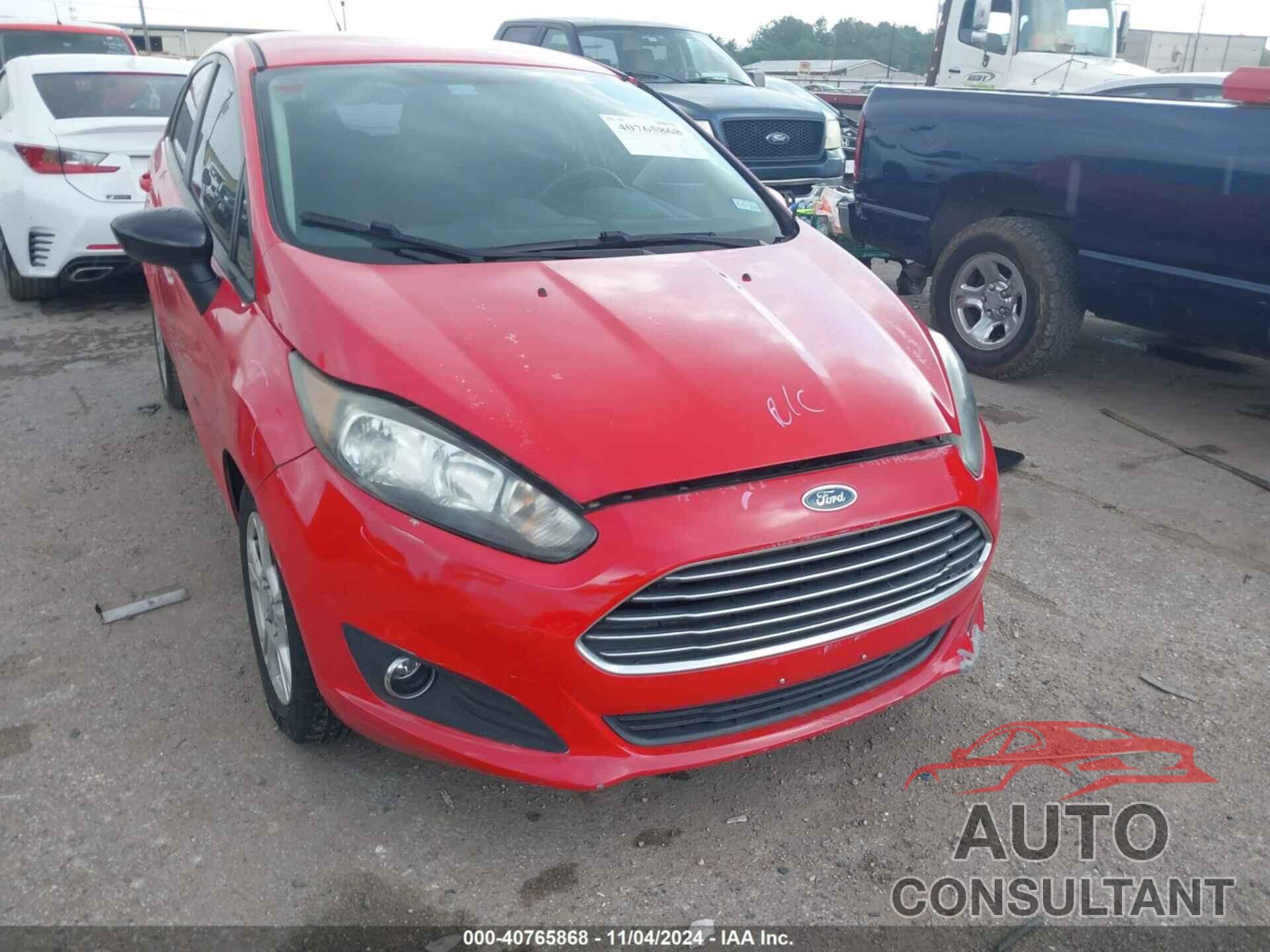 FORD FIESTA 2014 - 3FADP4EJ4EM111733