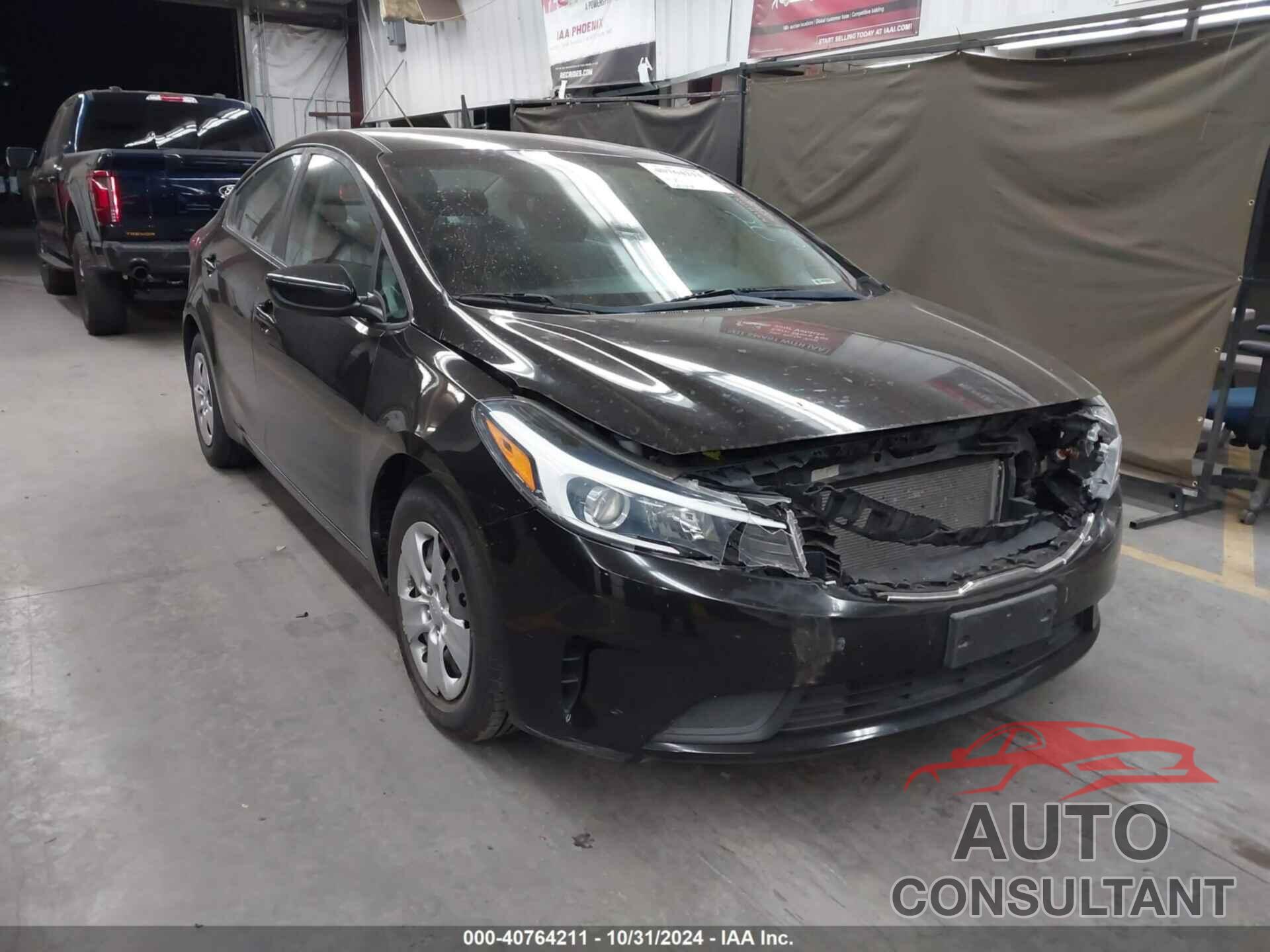 KIA FORTE 2018 - 3KPFK4A73JE219681