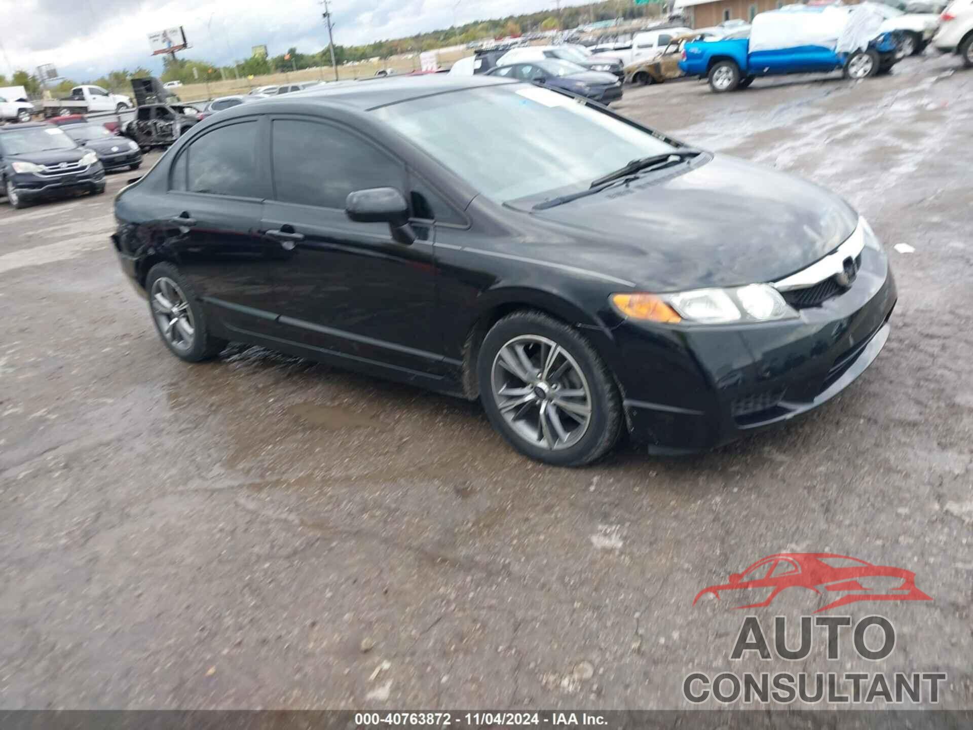 HONDA CIVIC 2010 - 19XFA1F56AE062561