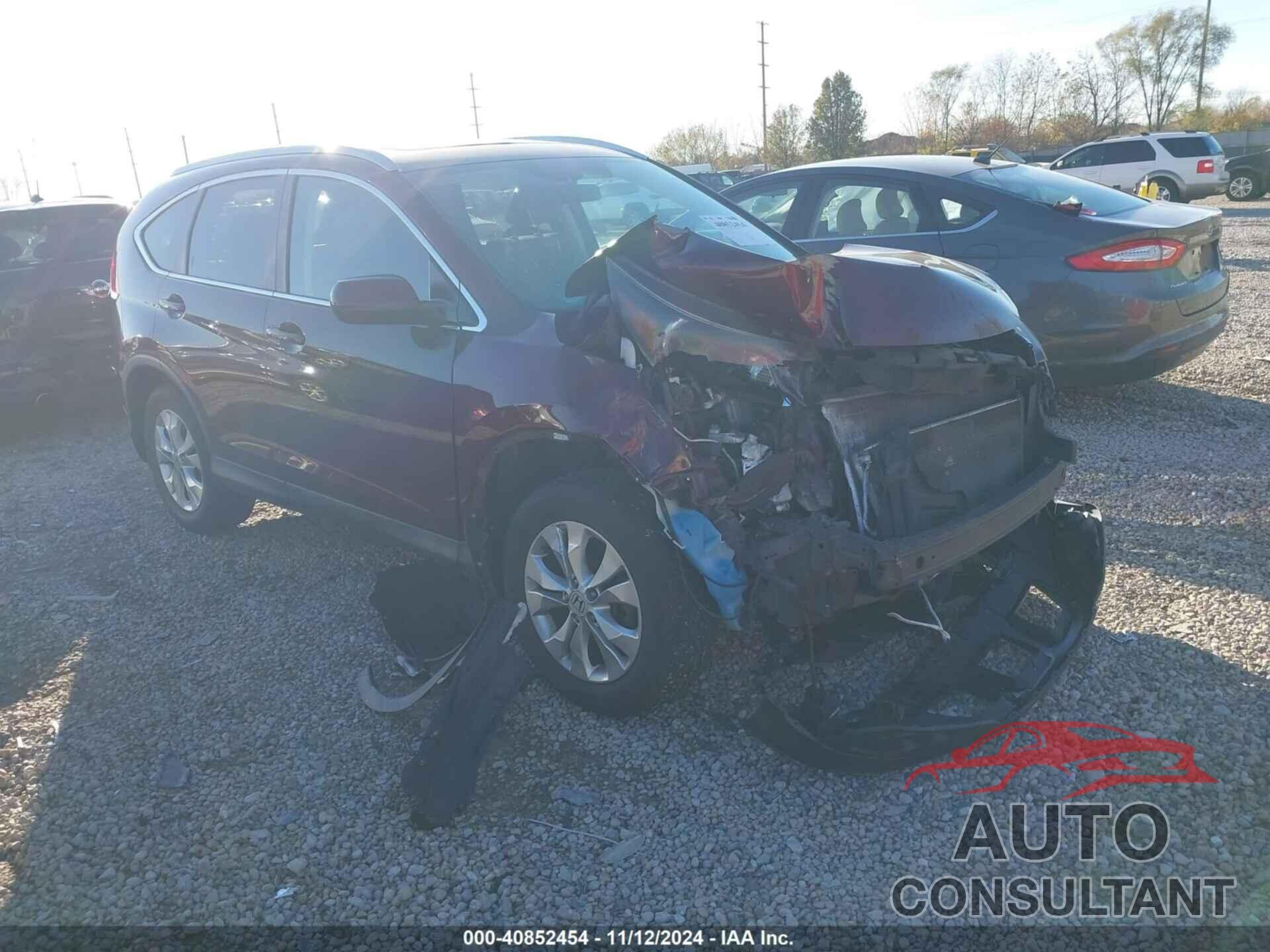 HONDA CR-V 2013 - 5J6RM4H76DL044281