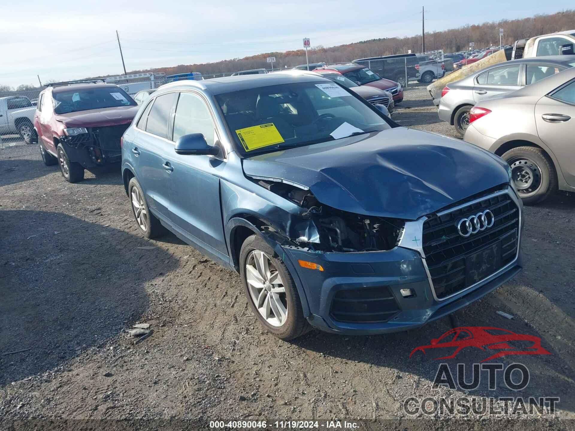 AUDI Q3 2016 - WA1EFCFS2GR016408