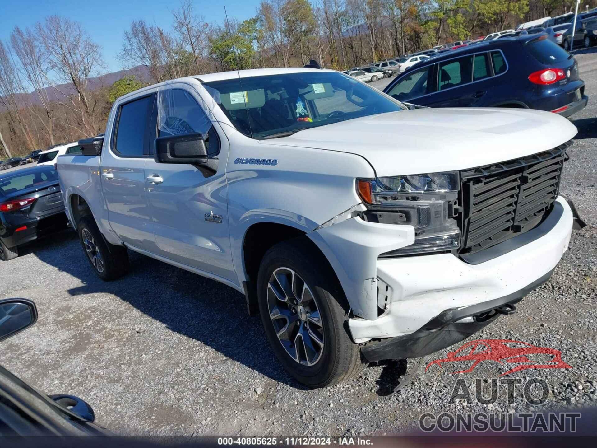 CHEVROLET SILVERADO 1500 2020 - 3GCPWDED7LG285067