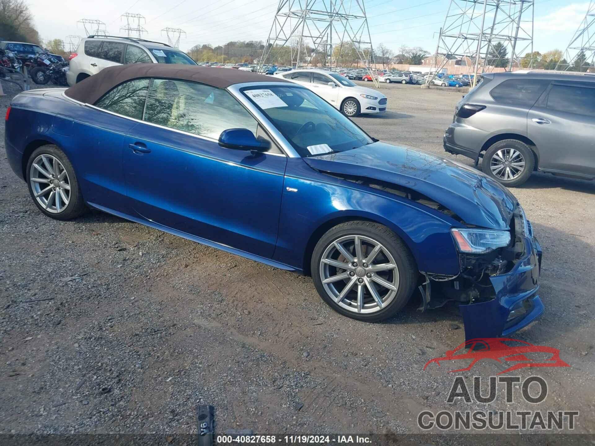 AUDI A5 2015 - WAUMFAFH4FN002880