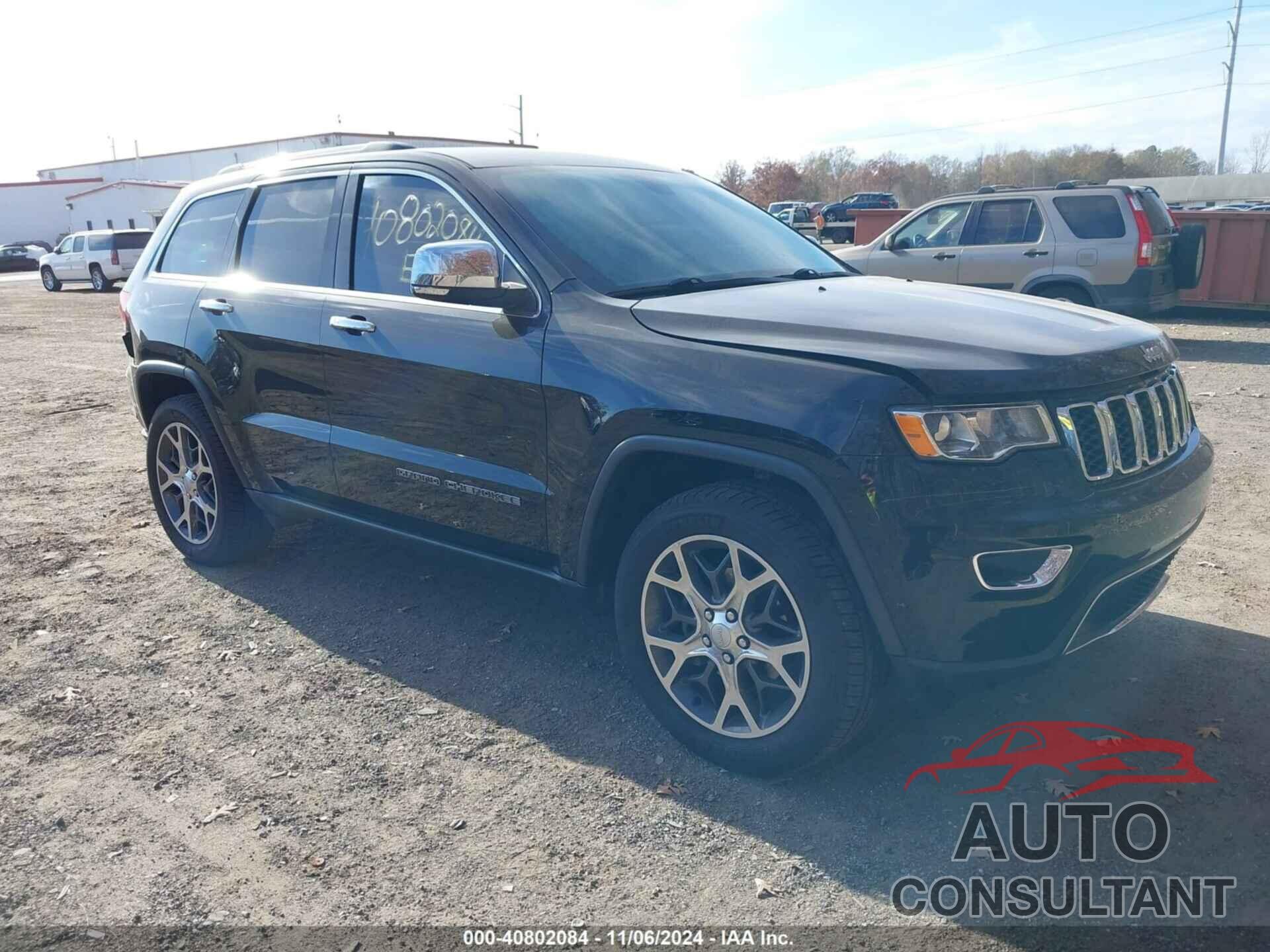JEEP GRAND CHEROKEE 2019 - 1C4RJFBG6KC653001