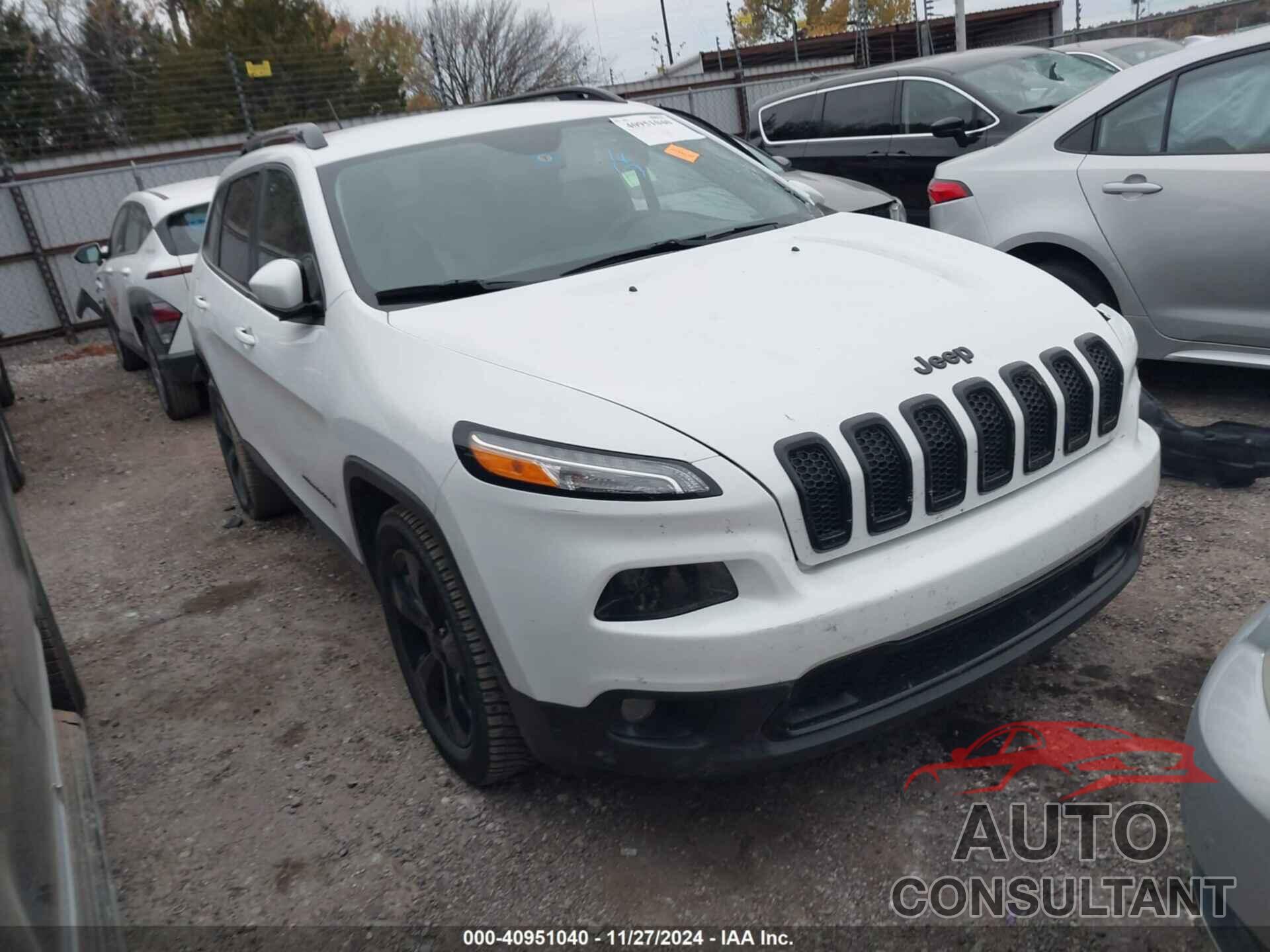 JEEP CHEROKEE 2018 - 1C4PJLCB3JD556615