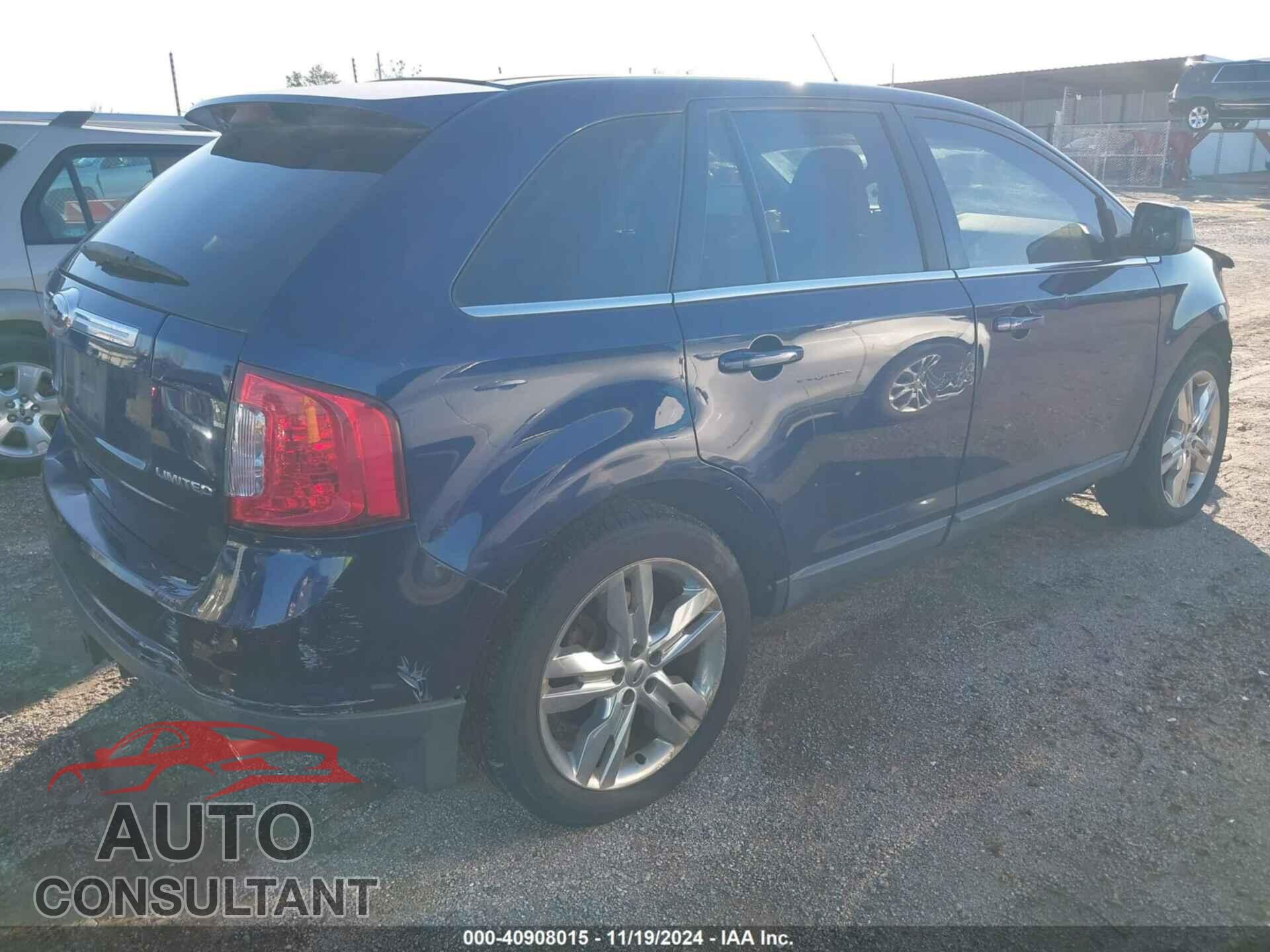 FORD EDGE 2011 - 2FMDK3KC4BBA23251