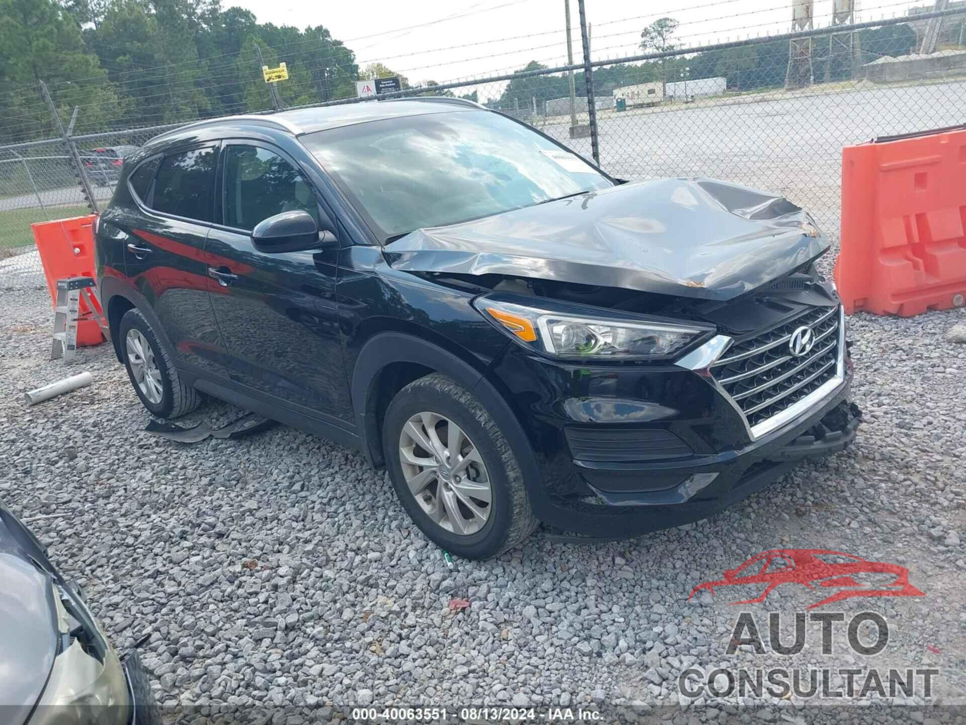 HYUNDAI TUCSON 2019 - KM8J33A42KU917138