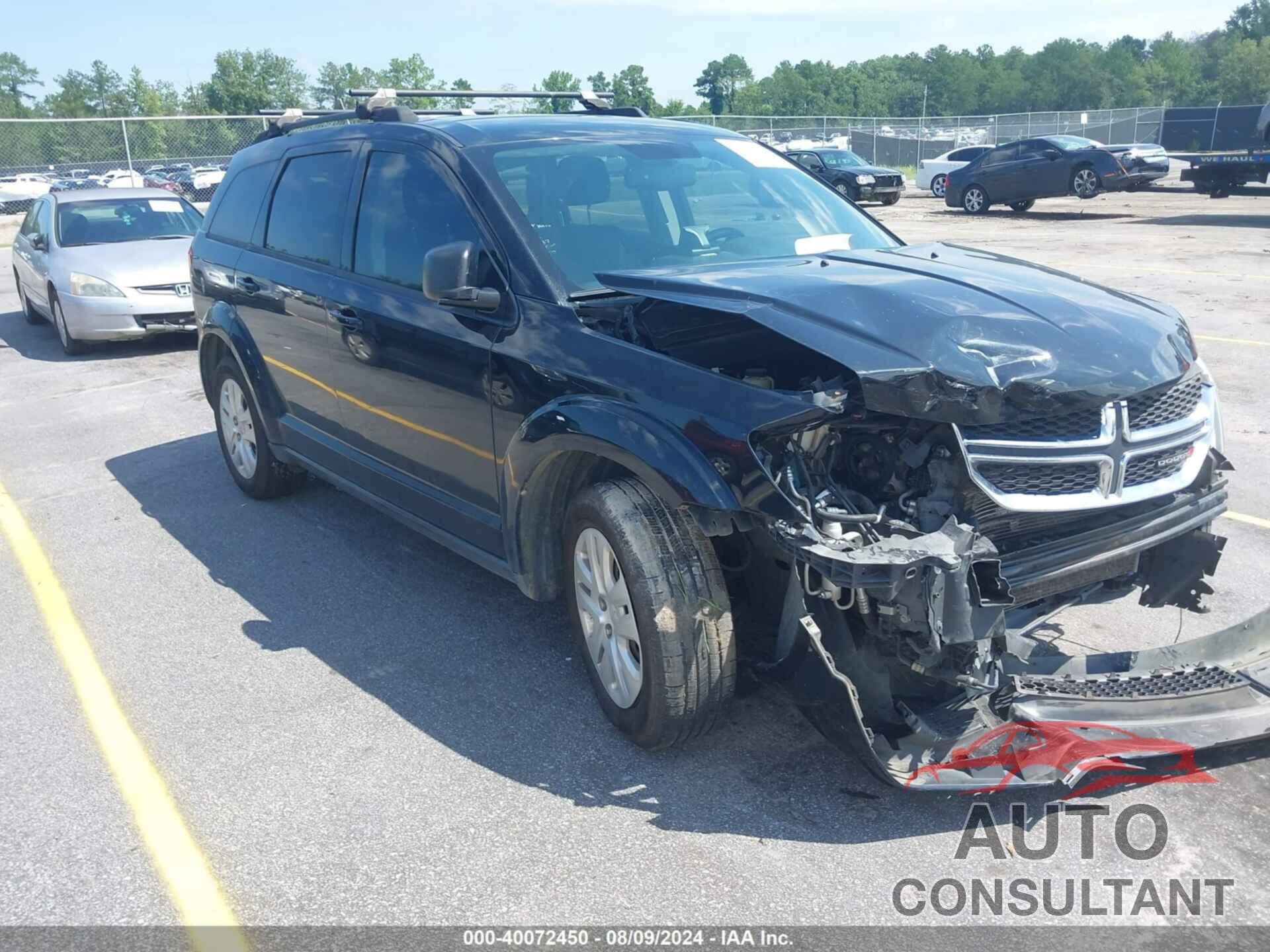 DODGE JOURNEY 2017 - 3C4PDCAB1HT506357