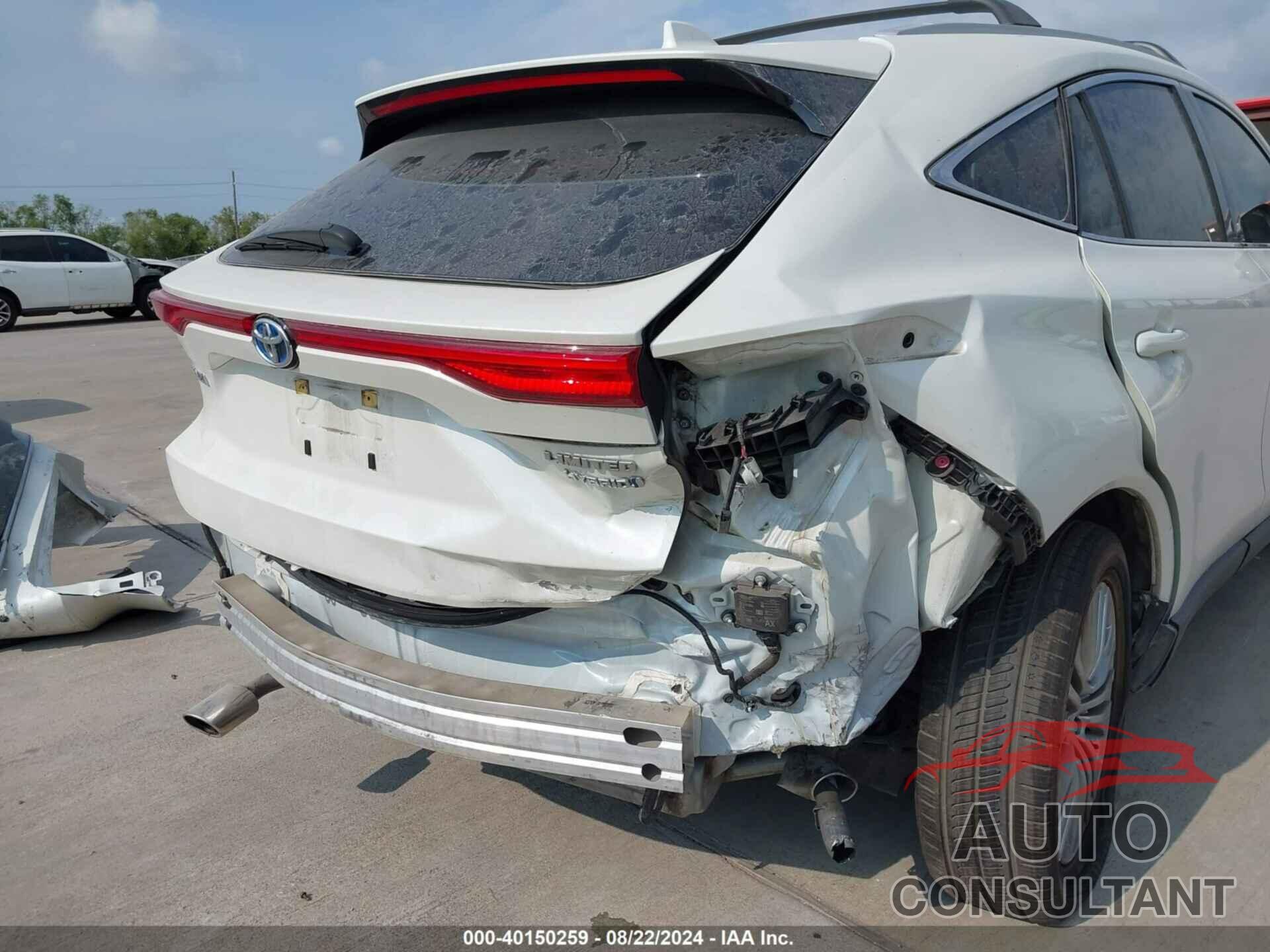 TOYOTA VENZA 2021 - JTEAAAAHXMJ061766
