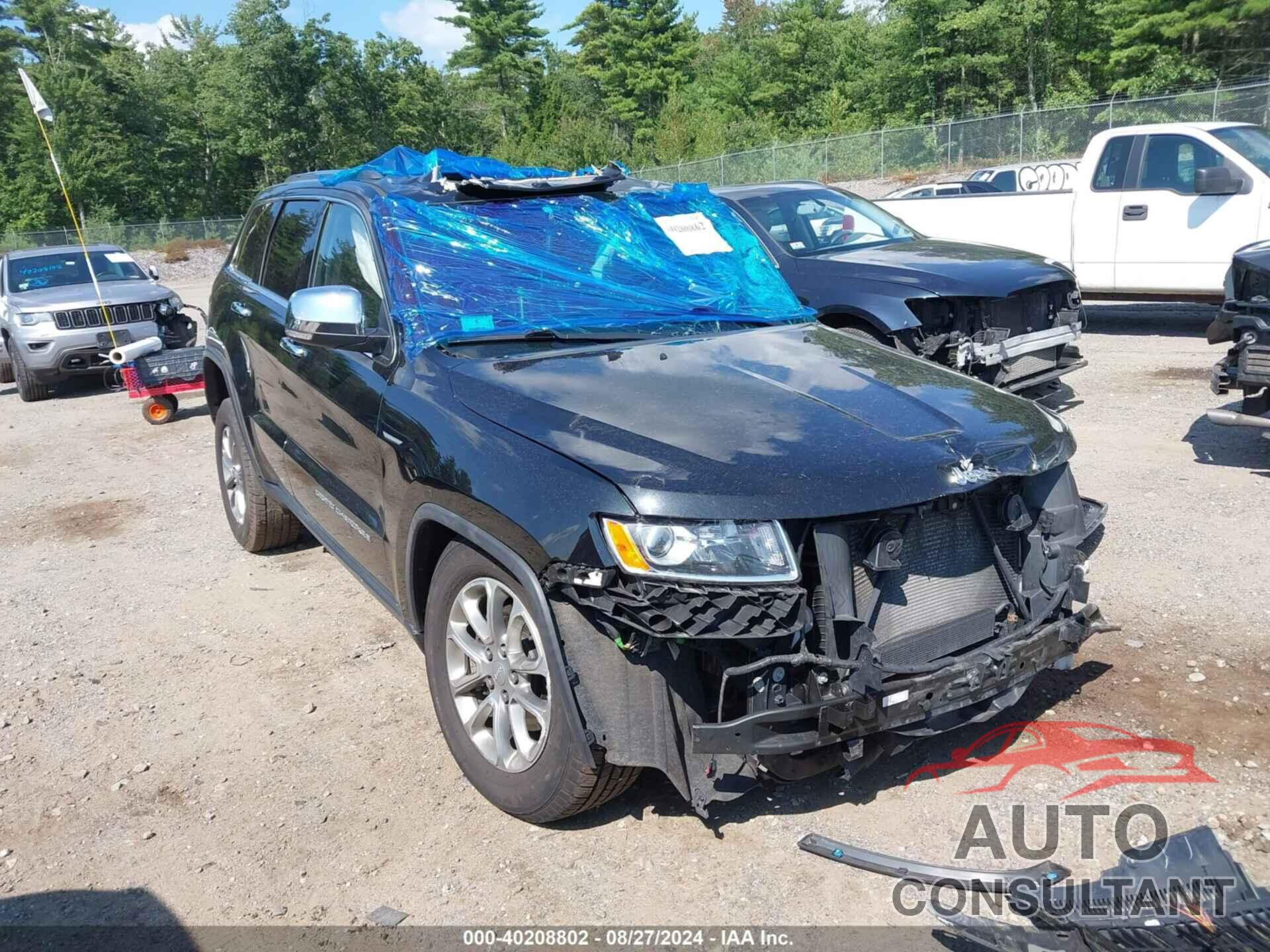 JEEP GRAND CHEROKEE 2015 - 1C4RJFBGXFC207018