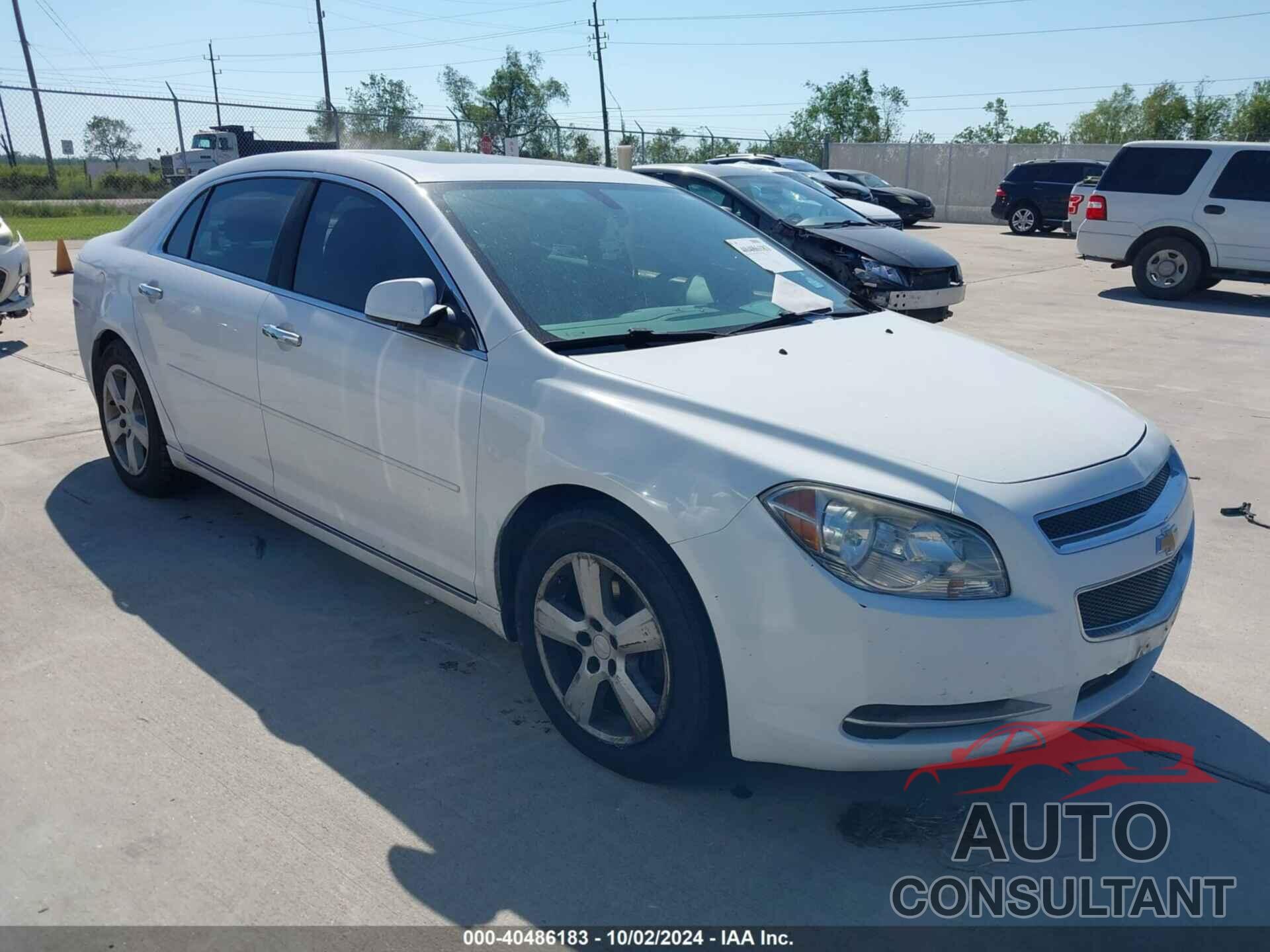 CHEVROLET MALIBU 2012 - 1G1ZD5EU3CF382474