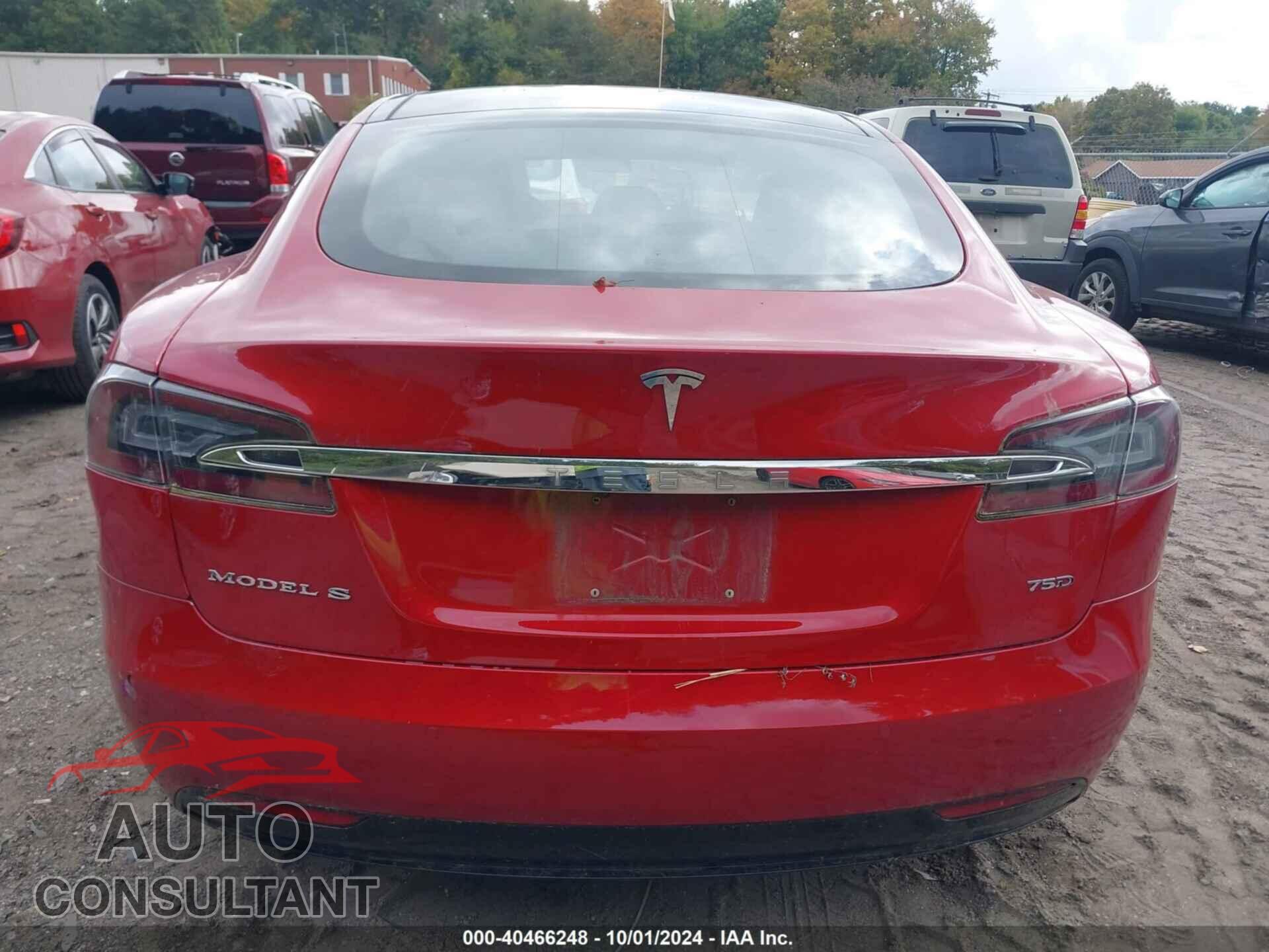 TESLA MODEL S 2017 - 5YJSA1E28HF204712