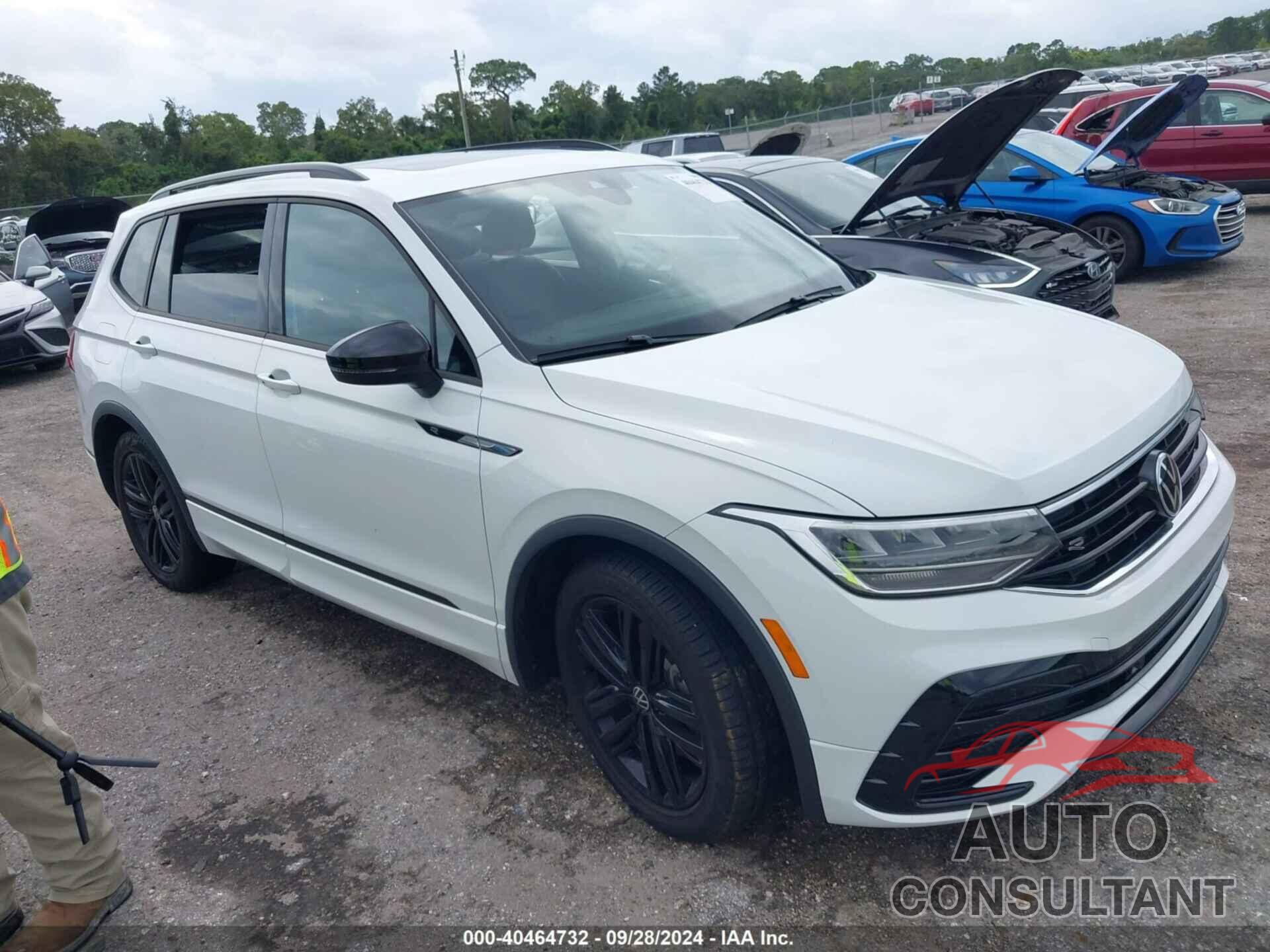 VOLKSWAGEN TIGUAN 2022 - 3VVCB7AXXNM176751