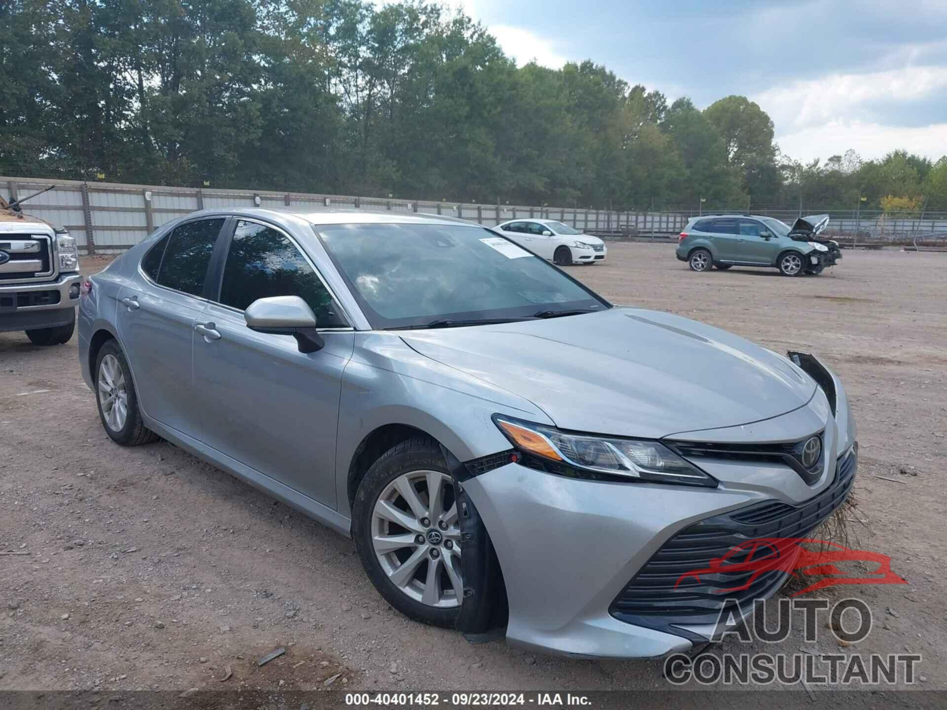 TOYOTA CAMRY 2019 - 4T1B11HK0KU259323