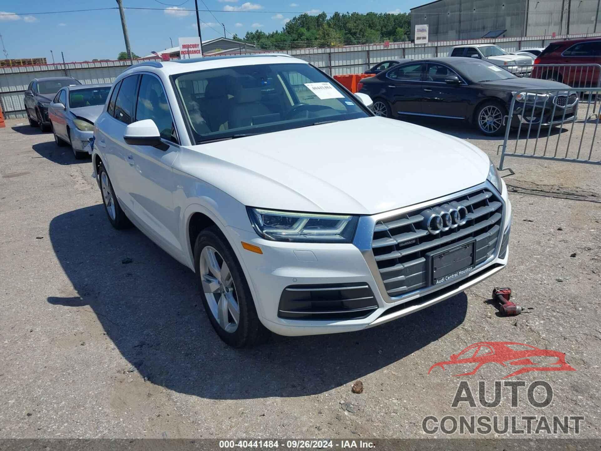 AUDI Q5 2018 - WA1BNAFY5J2080702