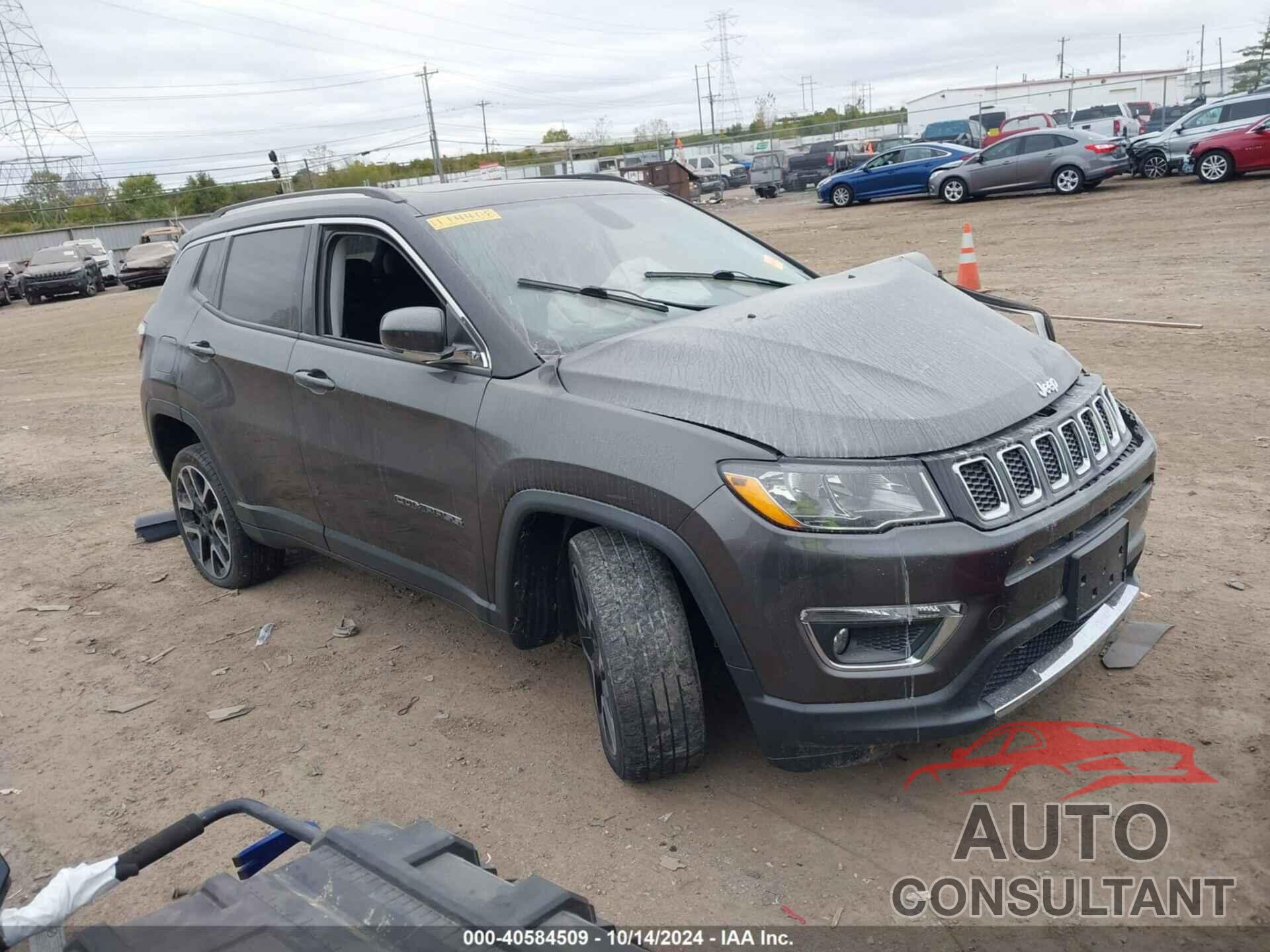 JEEP COMPASS 2018 - 3C4NJDCB3JT114408