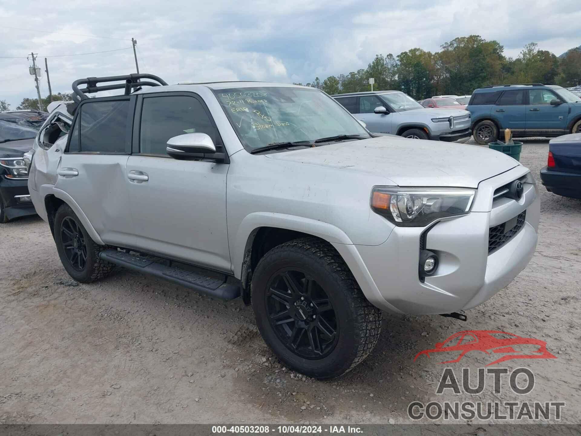 TOYOTA 4RUNNER 2022 - JTENU5JR0N6039434