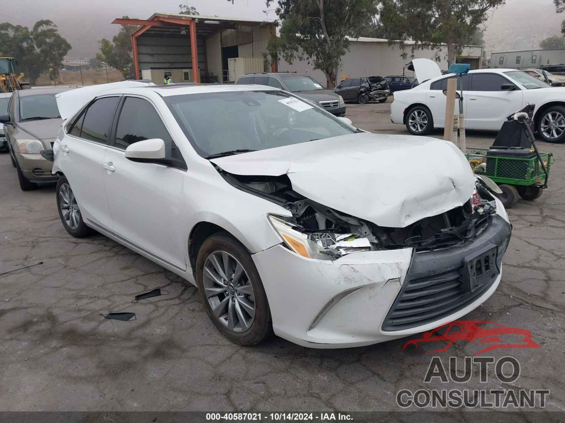 TOYOTA CAMRY 2017 - 4T1BF1FK4HU697260