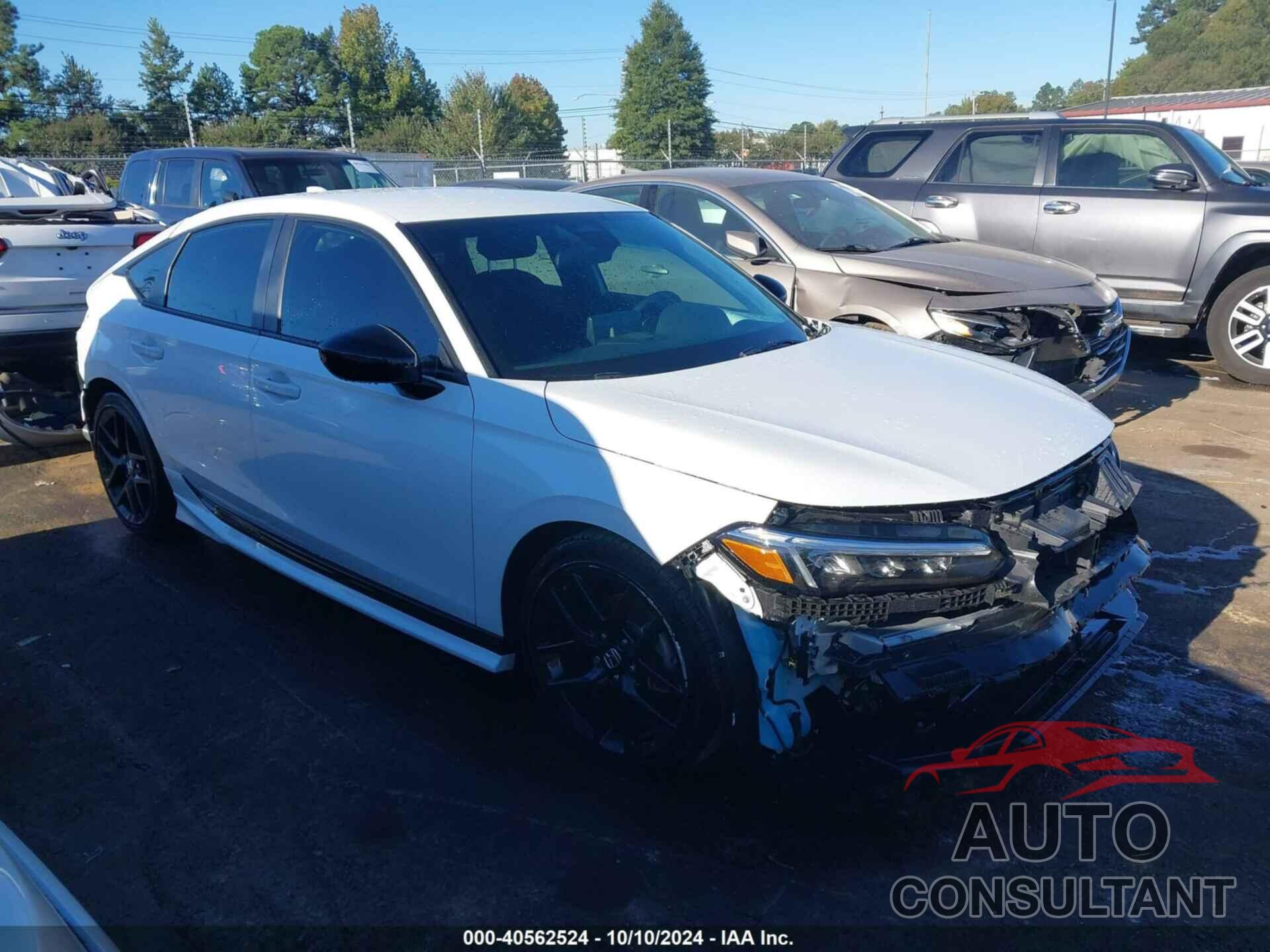 HONDA CIVIC 2023 - 19XFL2H81PE014305