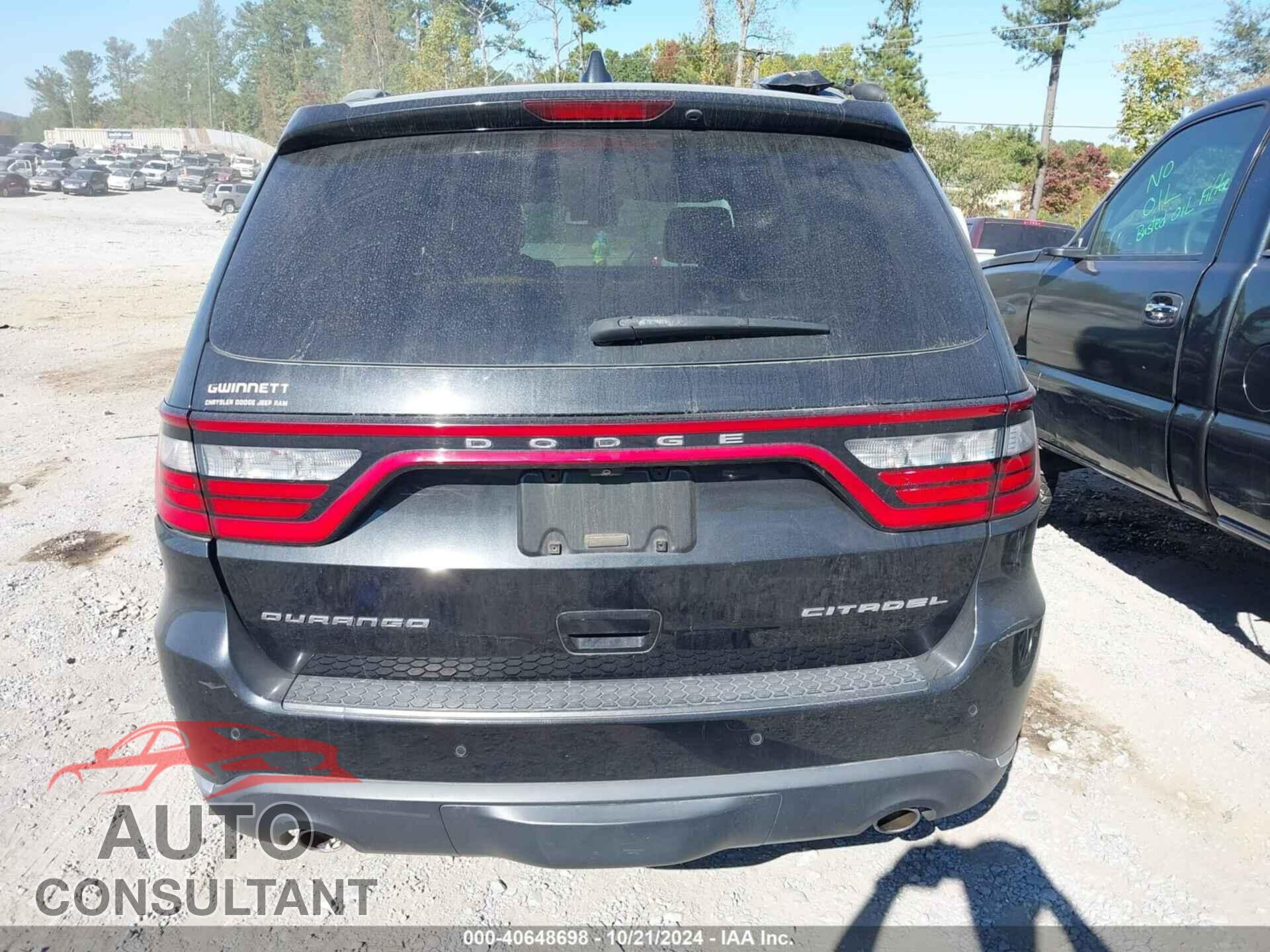 DODGE DURANGO 2014 - 1C4SDHET5EC483828