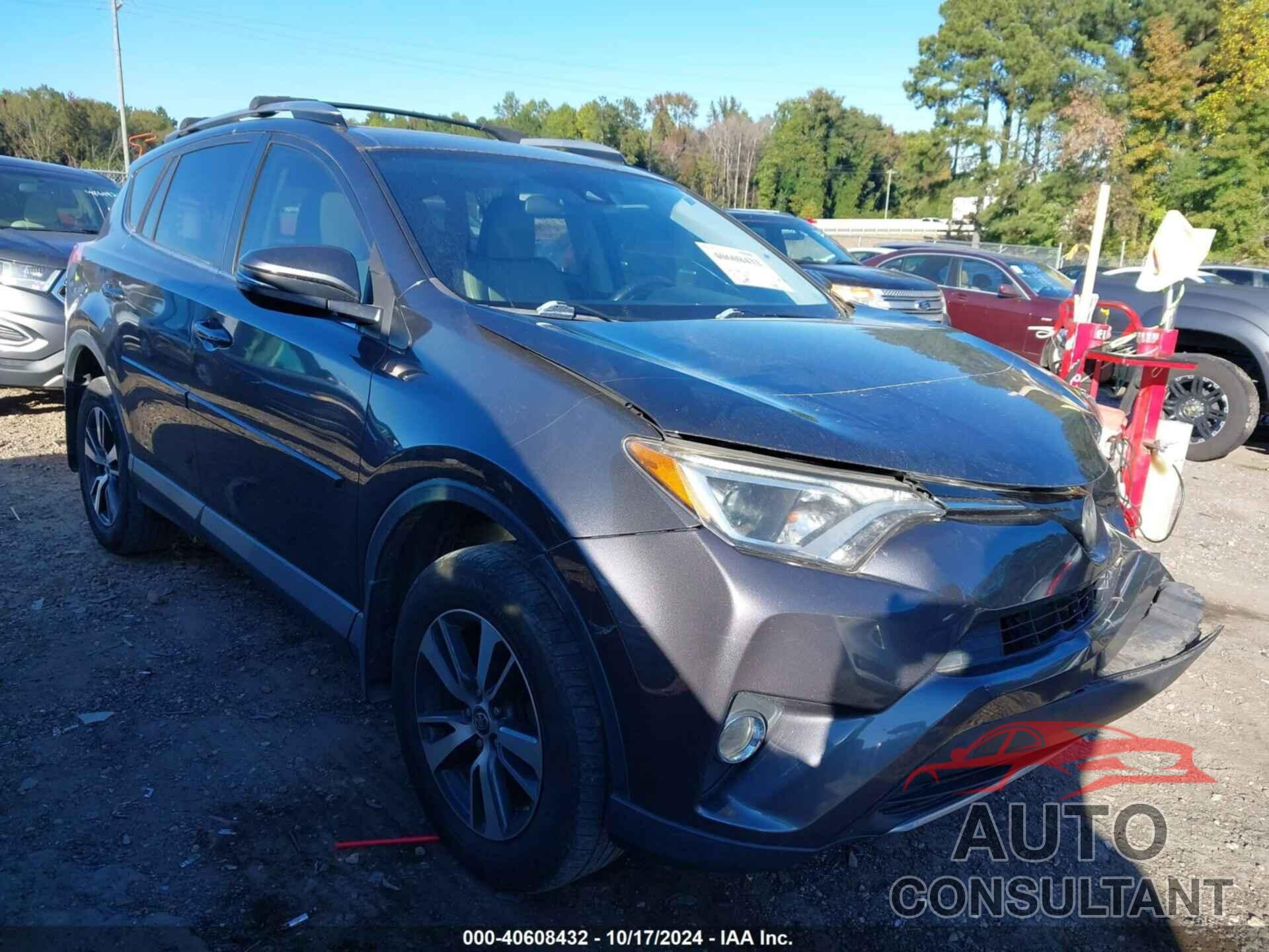 TOYOTA RAV4 2017 - JTMWFREV4HJ101792