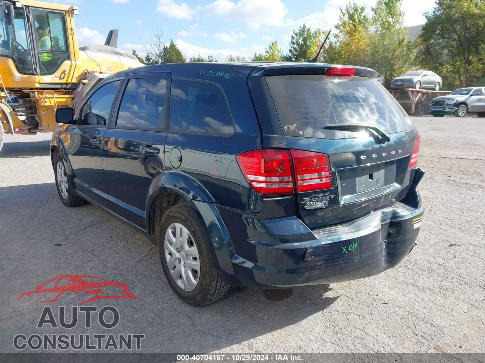 DODGE JOURNEY 2014 - 3C4PDCAB6ET132551