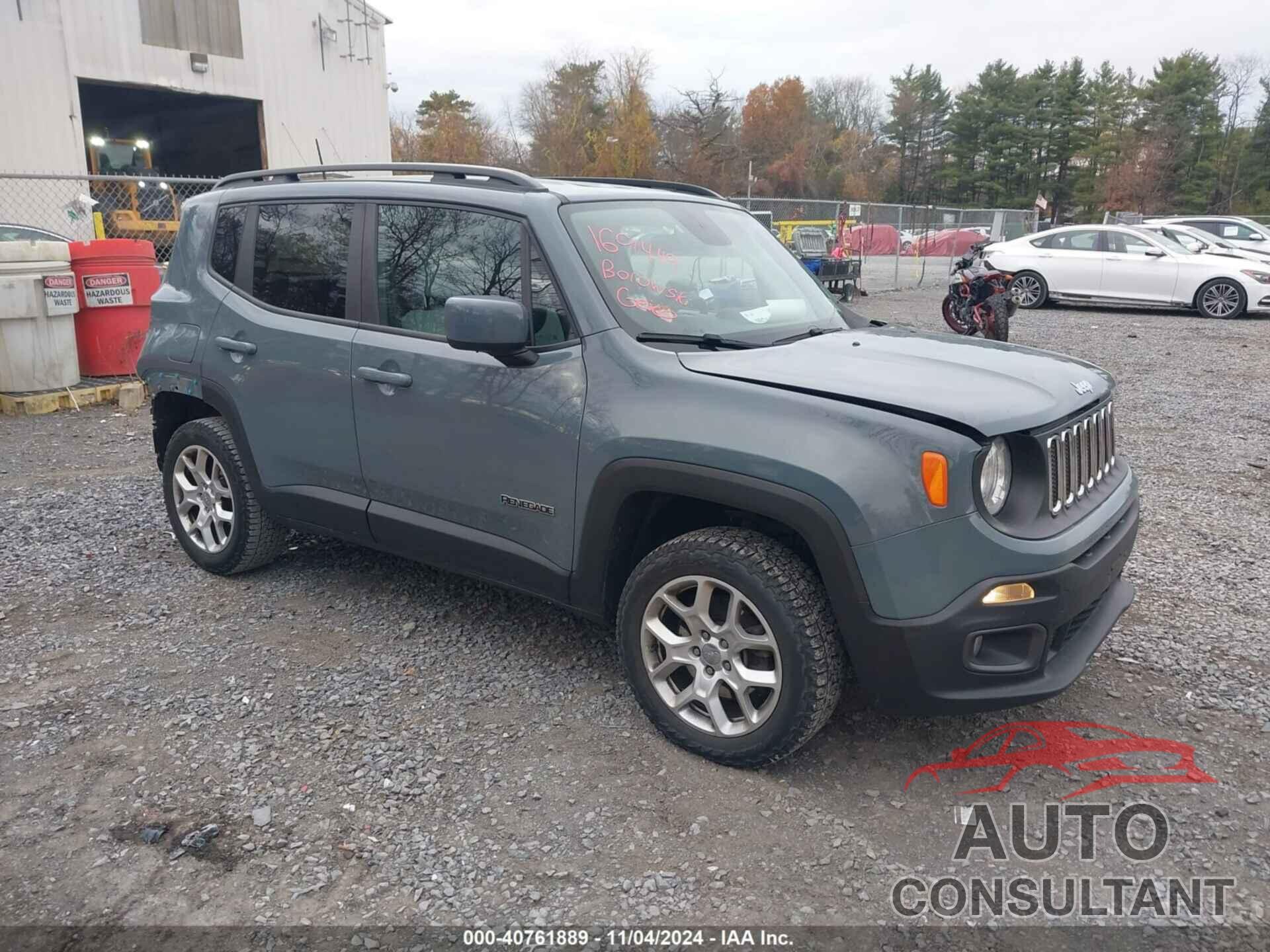 JEEP RENEGADE 2018 - ZACCJBBB5JPG82714