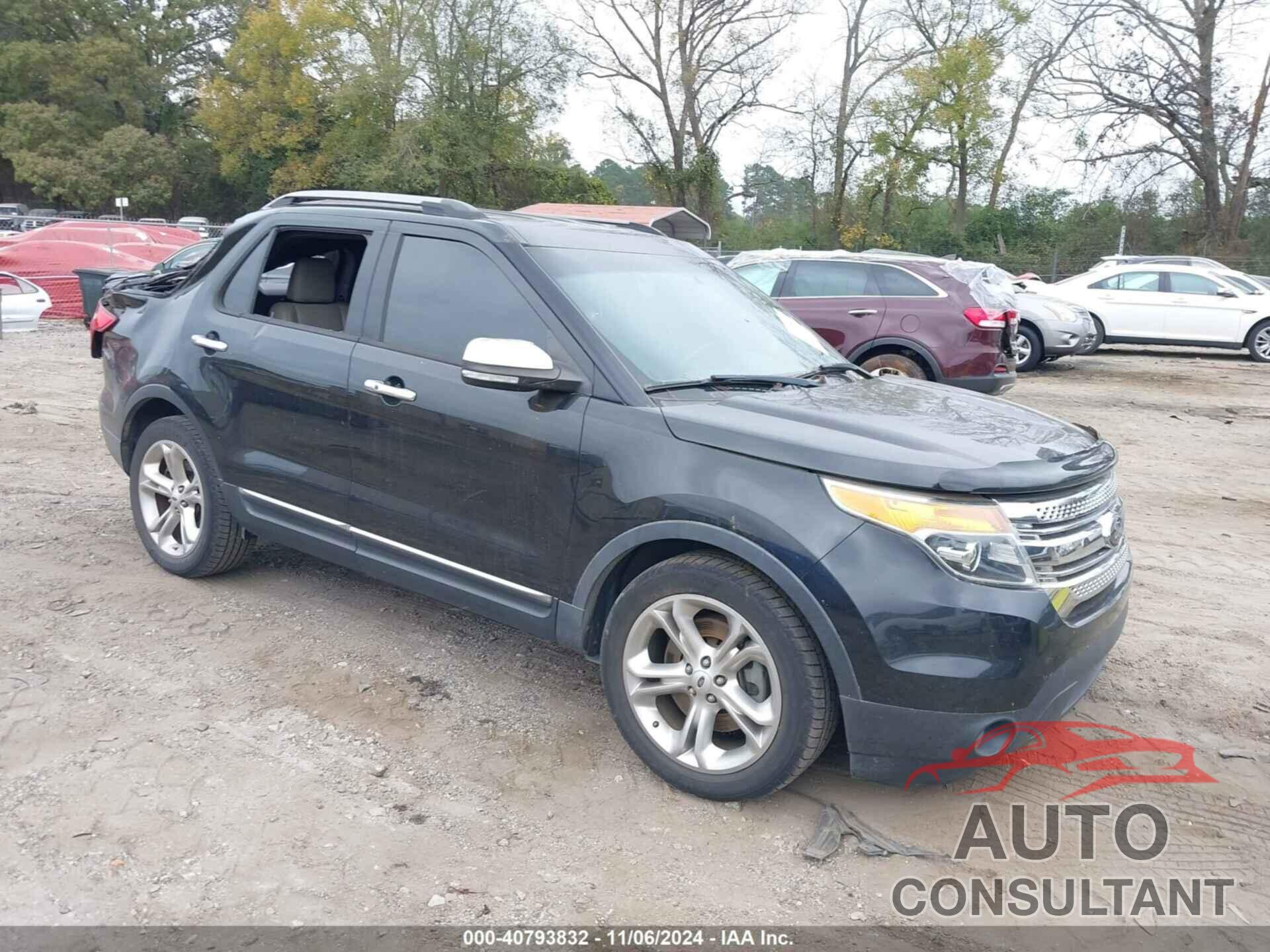 FORD EXPLORER 2013 - 1FM5K7F84DGB54161