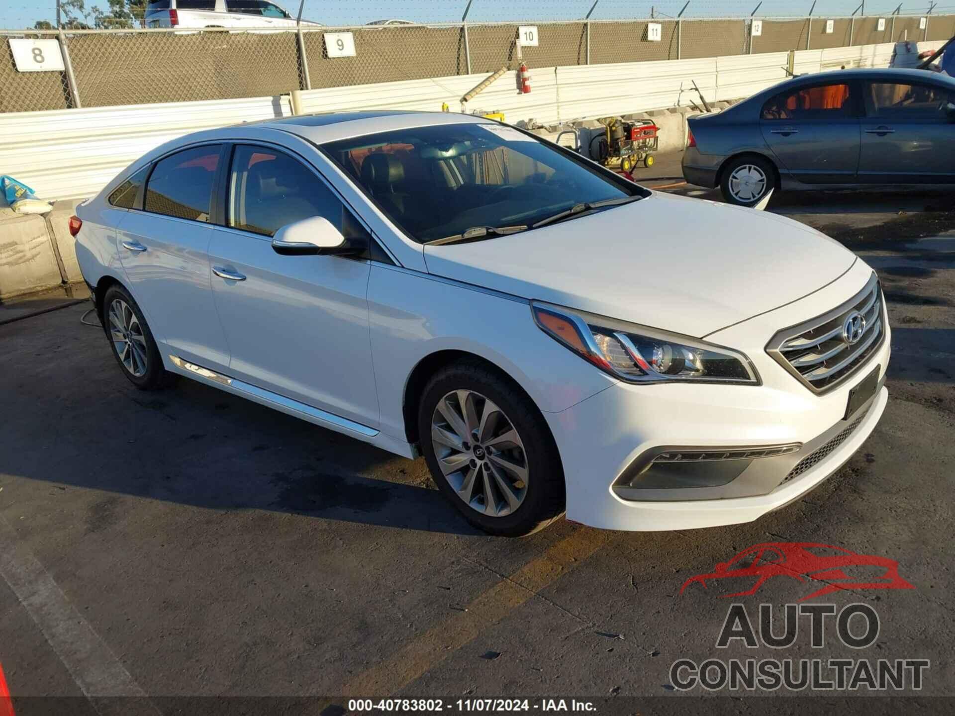 HYUNDAI SONATA 2016 - 5NPE34AF9GH431943