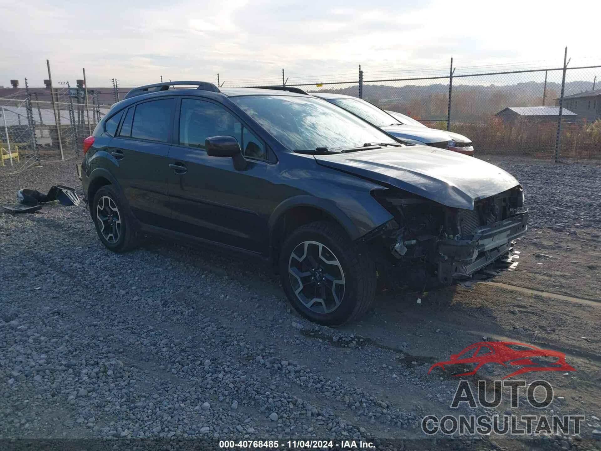 SUBARU CROSSTREK 2016 - JF2GPABC8G8246010