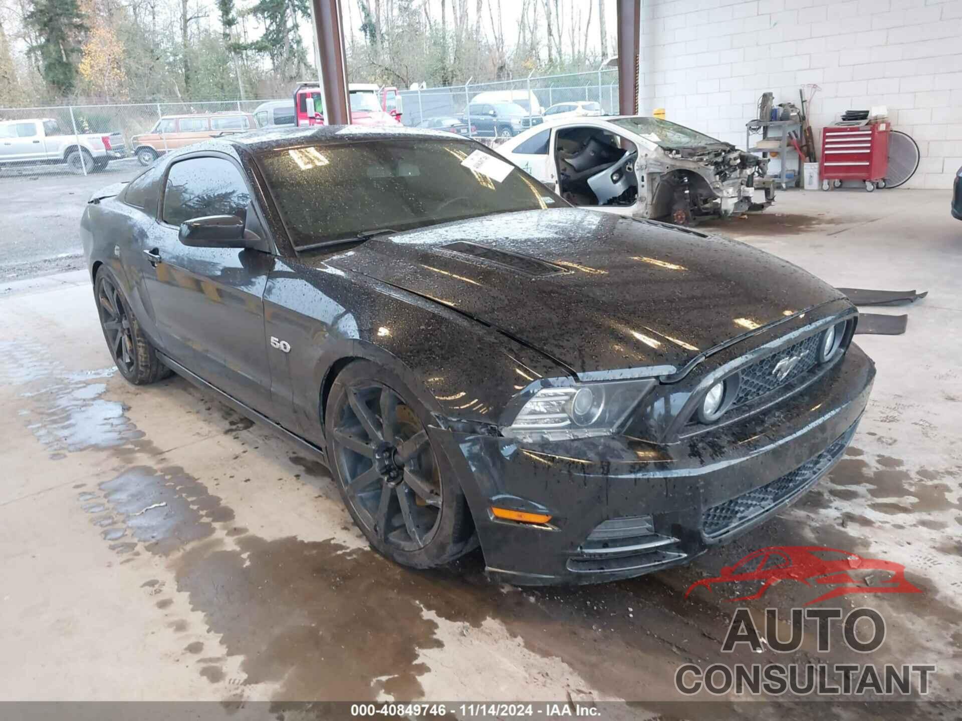 FORD MUSTANG 2014 - 1ZVBP8CFXE5334546