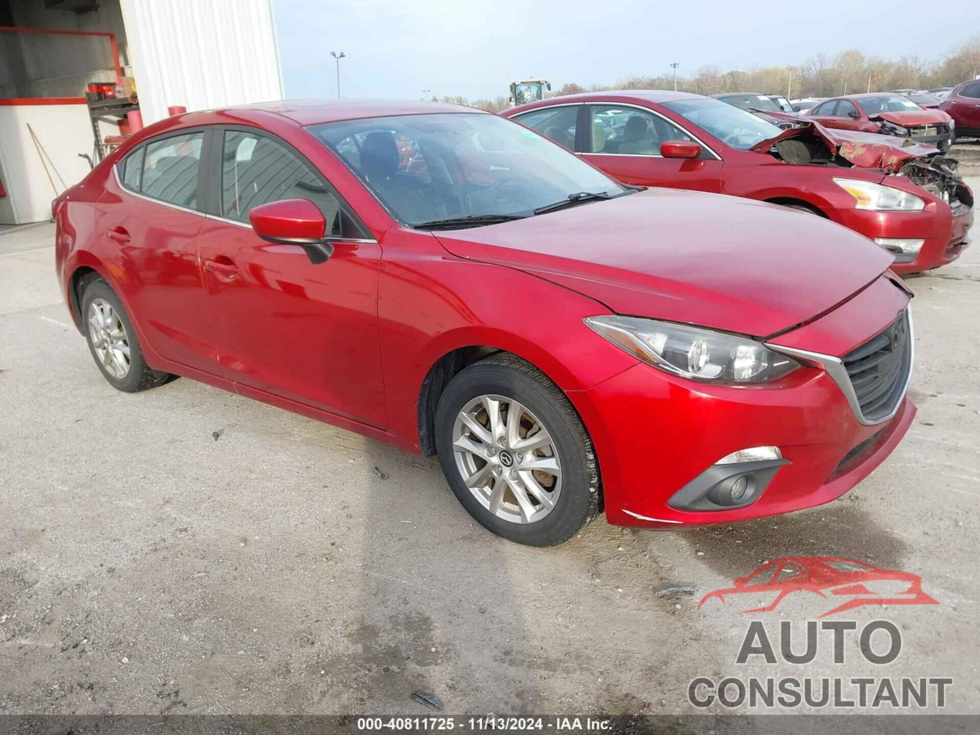 MAZDA MAZDA3 2016 - JM1BM1W7XG1318154