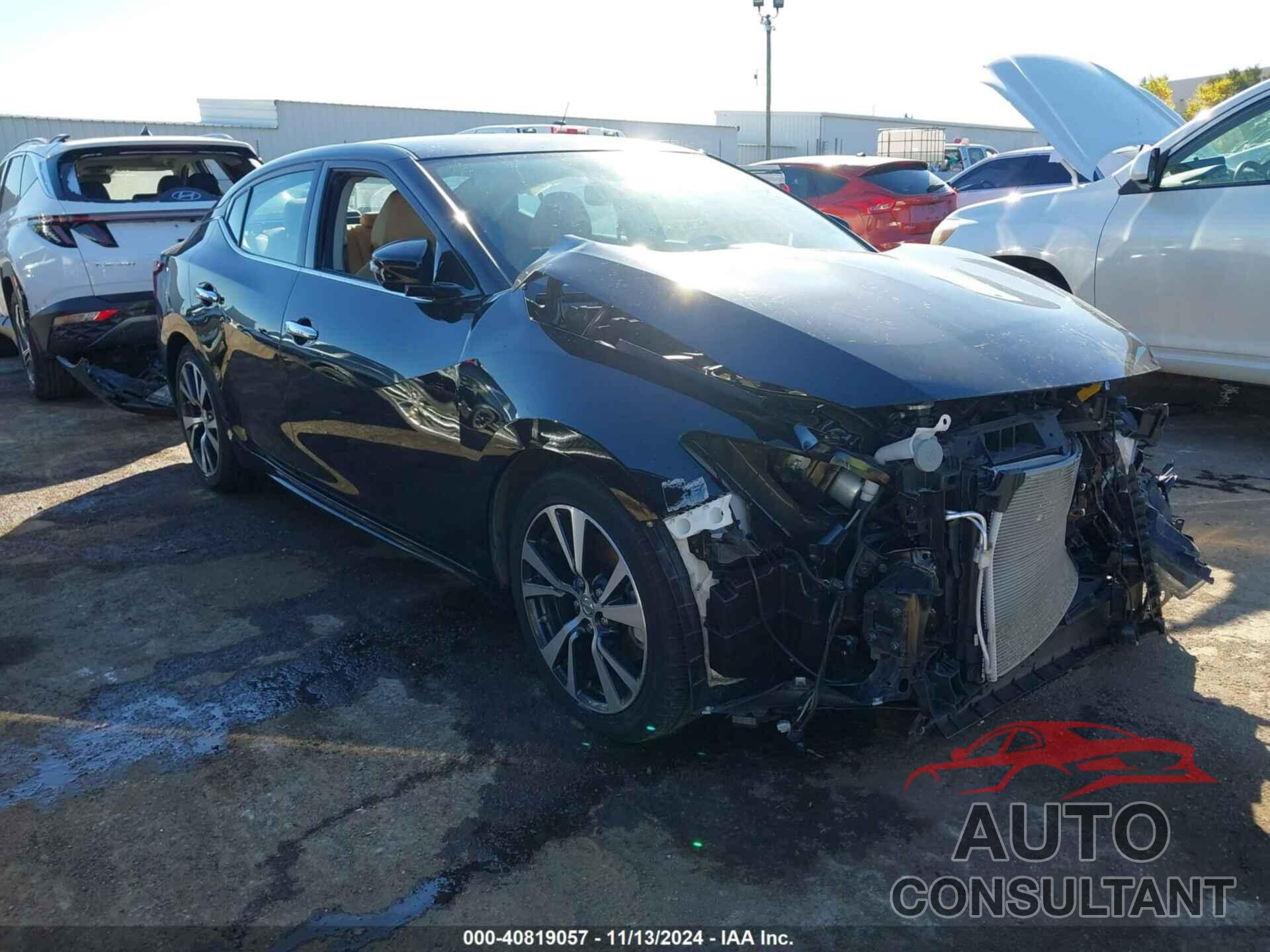 NISSAN MAXIMA 2017 - 1N4AA6AP3HC382153