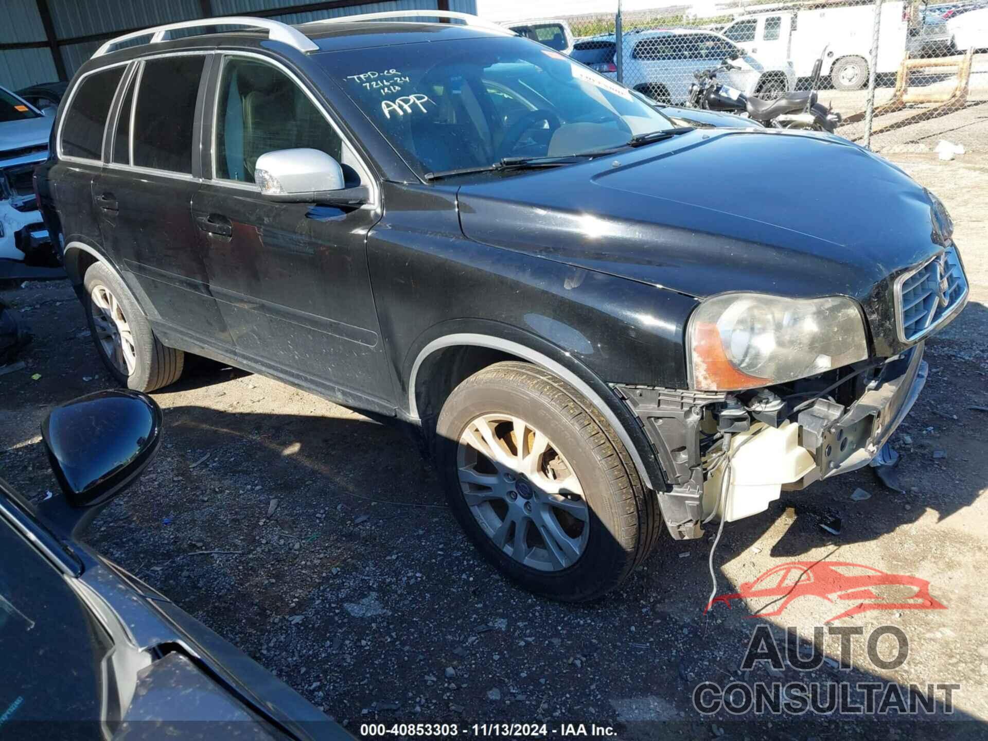 VOLVO XC90 2013 - YV4952CY6D1667612