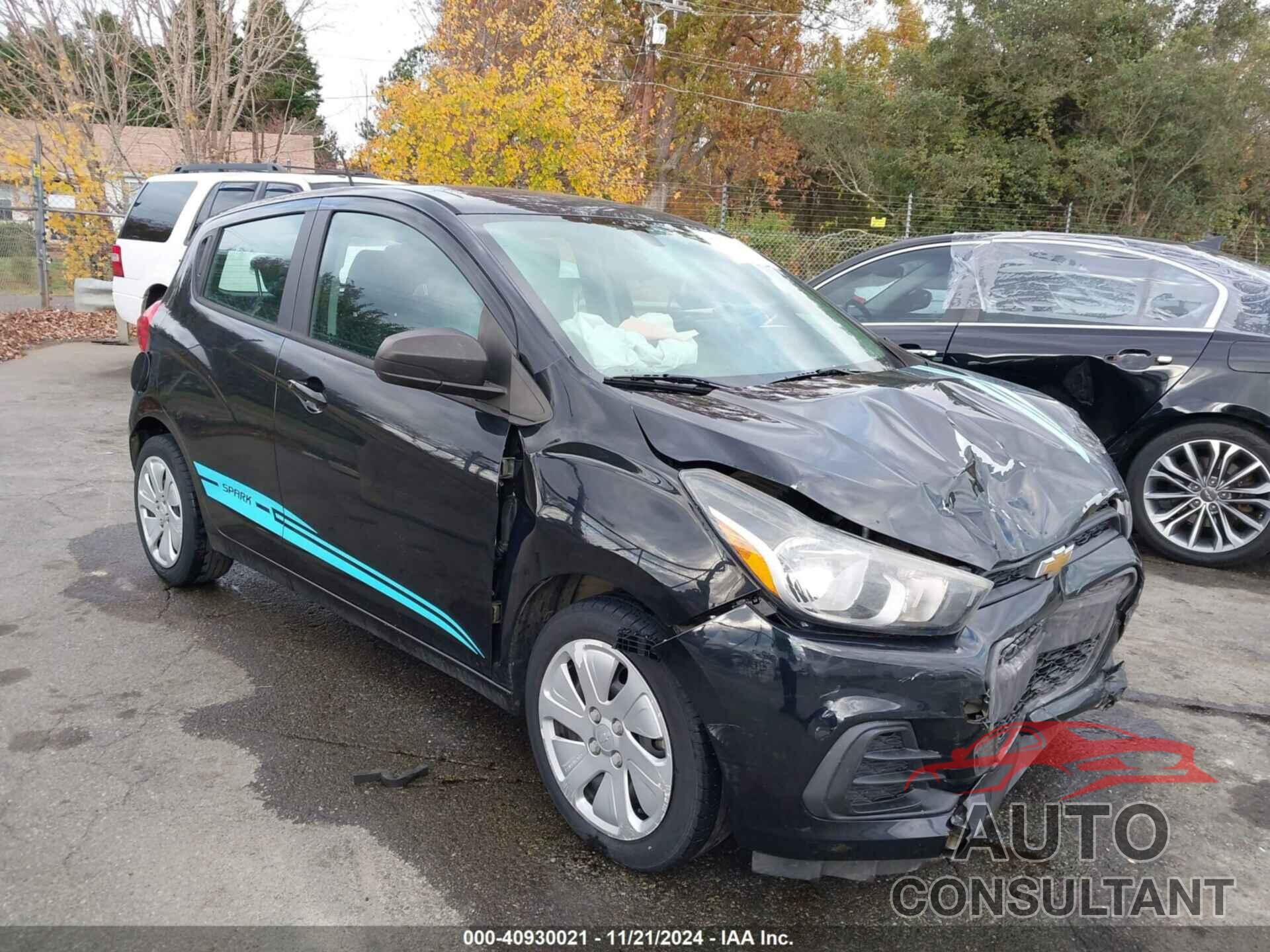 CHEVROLET SPARK 2017 - KL8CB6SA3HC741150