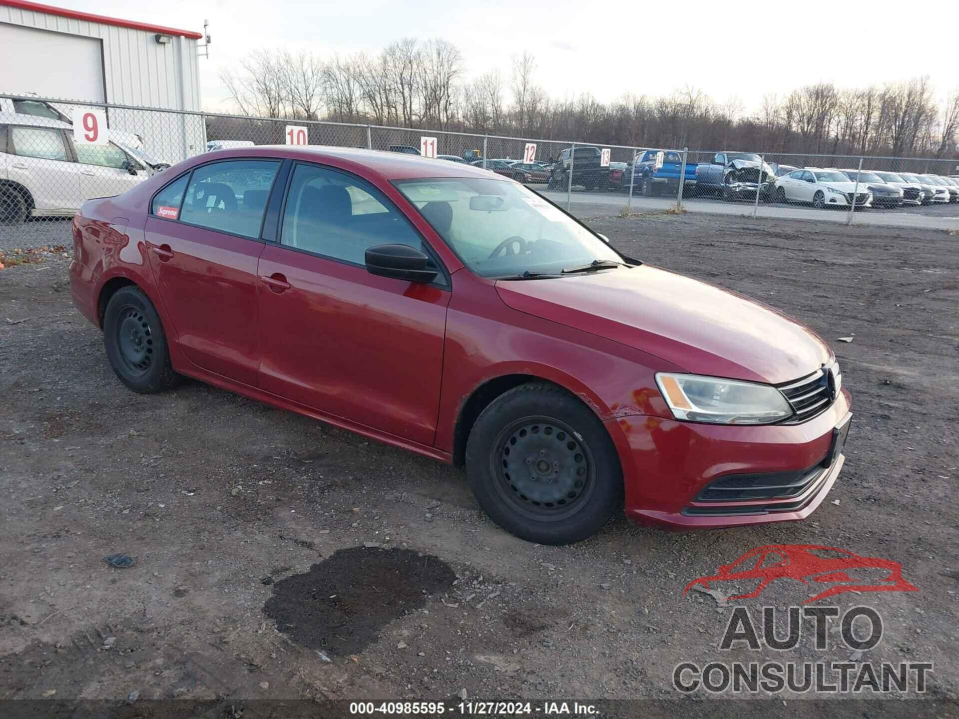 VOLKSWAGEN JETTA 2016 - 3VW267AJ9GM382606