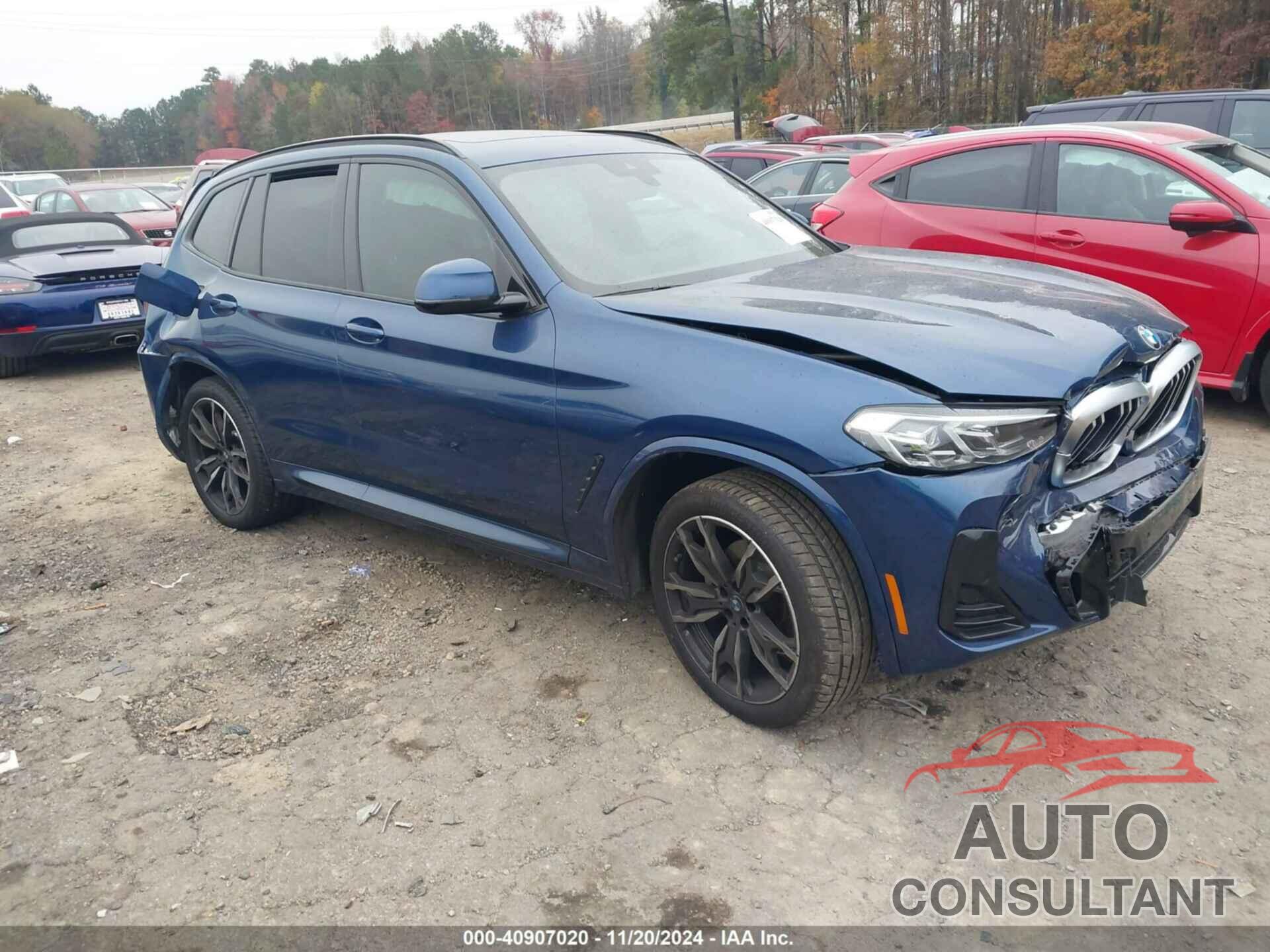 BMW X3 2023 - 5UX53DP02P9P18230