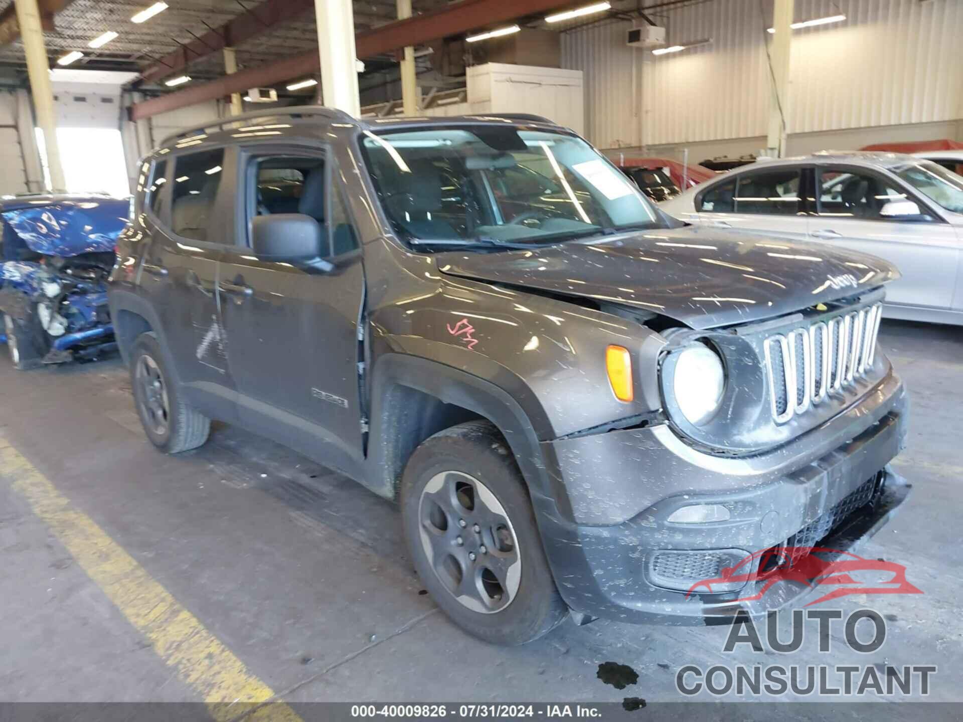 JEEP RENEGADE 2016 - ZACCJBAT6GPD55015