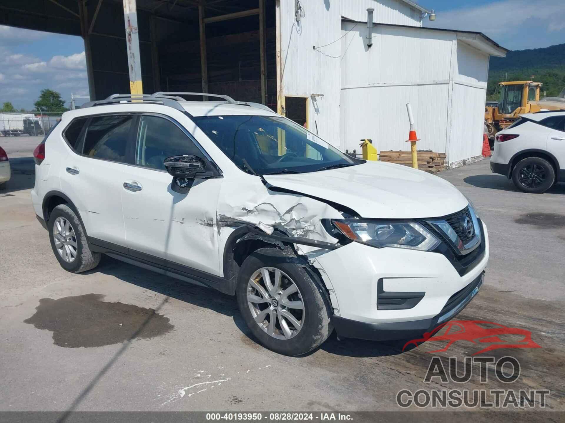 NISSAN ROGUE 2017 - KNMAT2MV2HP531149