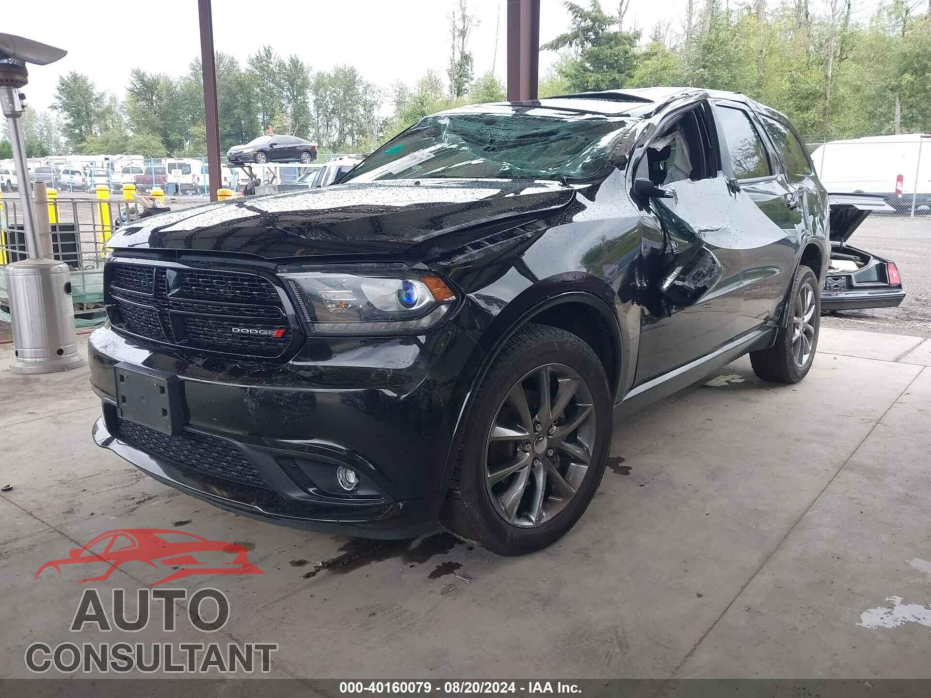 DODGE DURANGO 2018 - 1C4RDJDG4JC451960