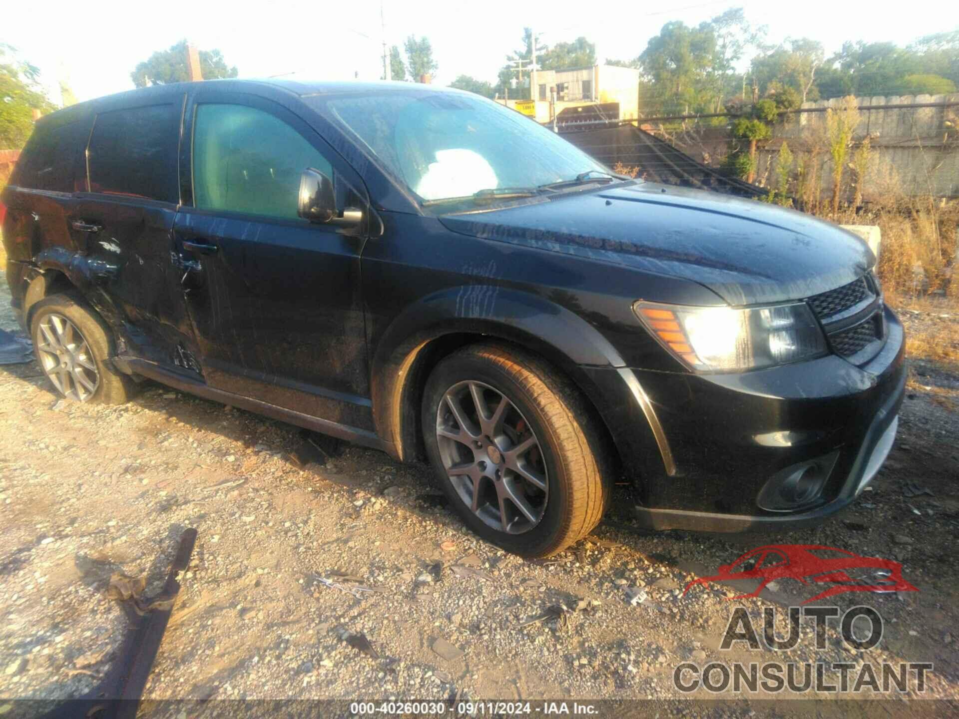 DODGE JOURNEY 2017 - 3C4PDDEG1HT596833