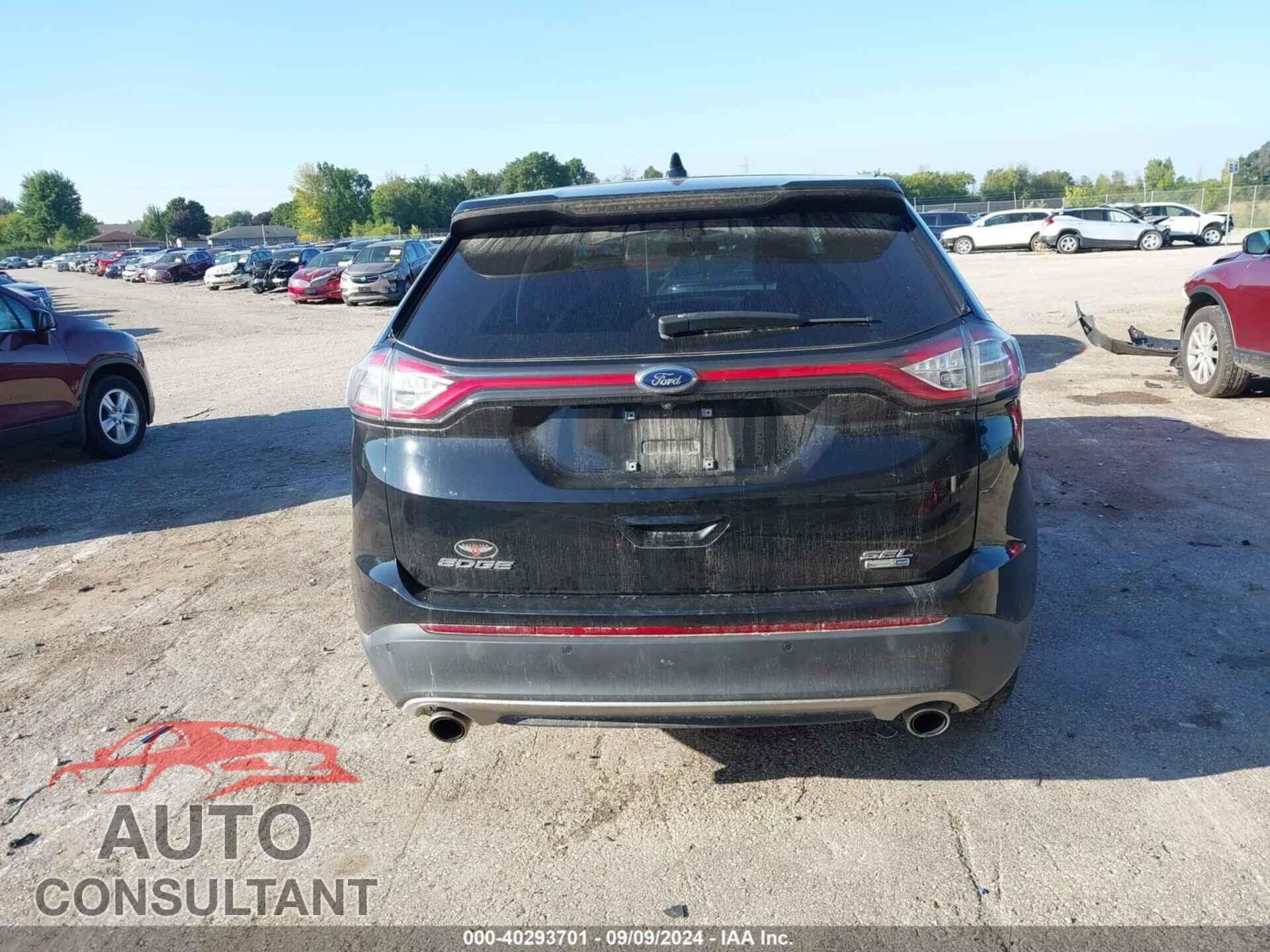FORD EDGE 2018 - 2FMPK4J98JBC36601