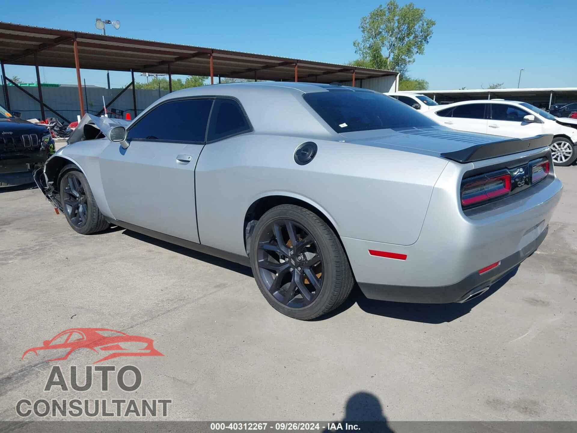 DODGE CHALLENGER 2023 - 2C3CDZAG2PH578354