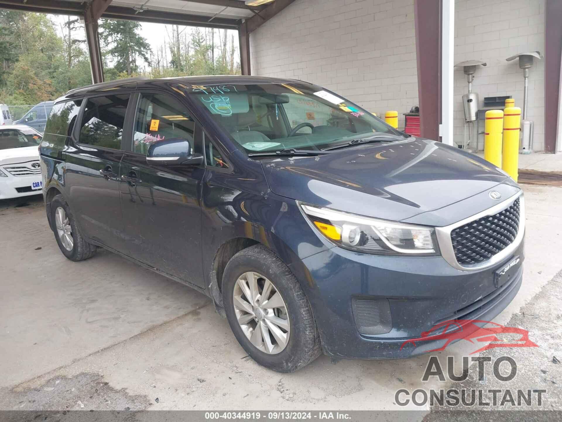 KIA SEDONA 2016 - KNDMB5C17G6121340