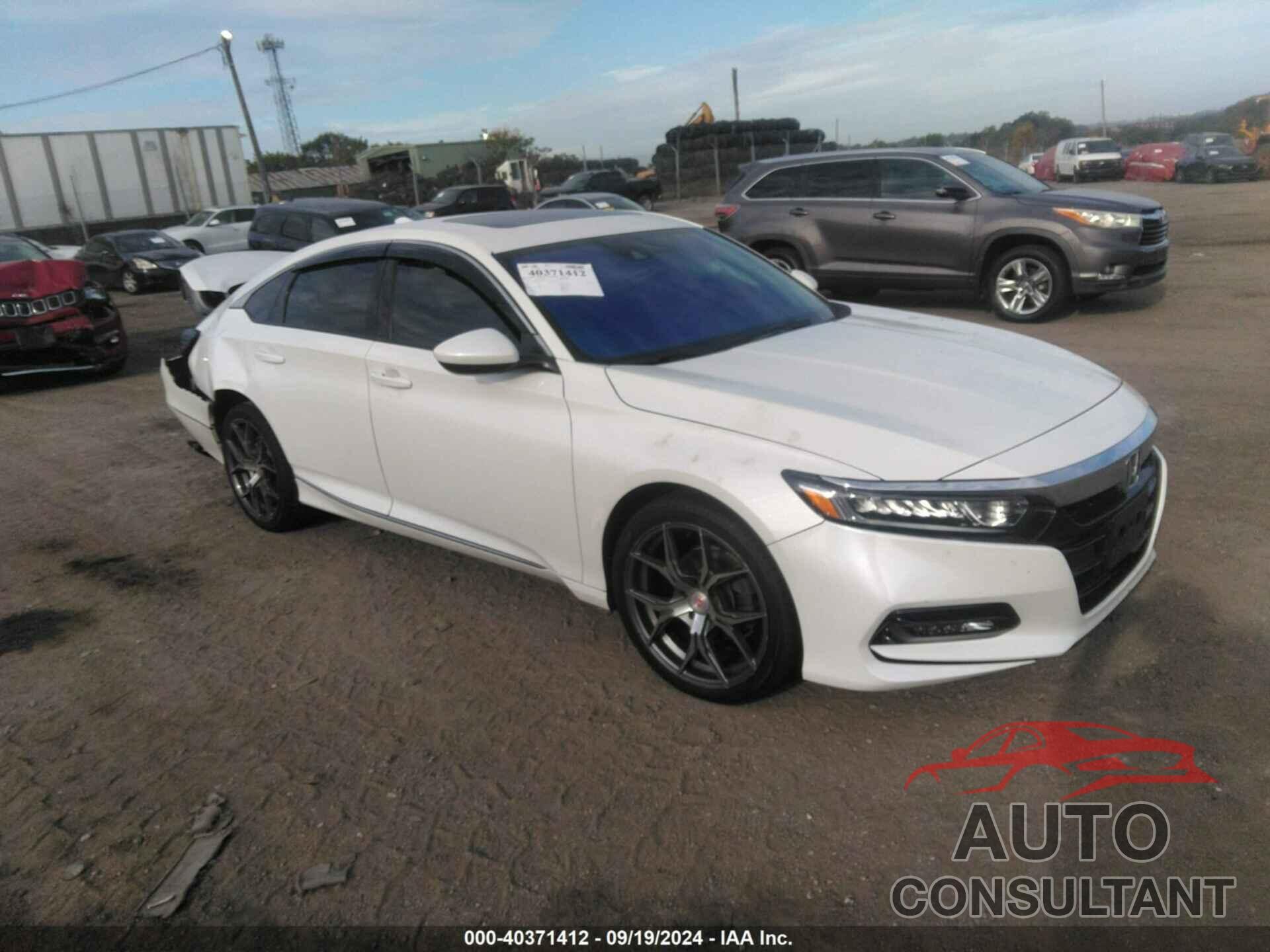 HONDA ACCORD 2020 - 1HGCV1F43LA111656